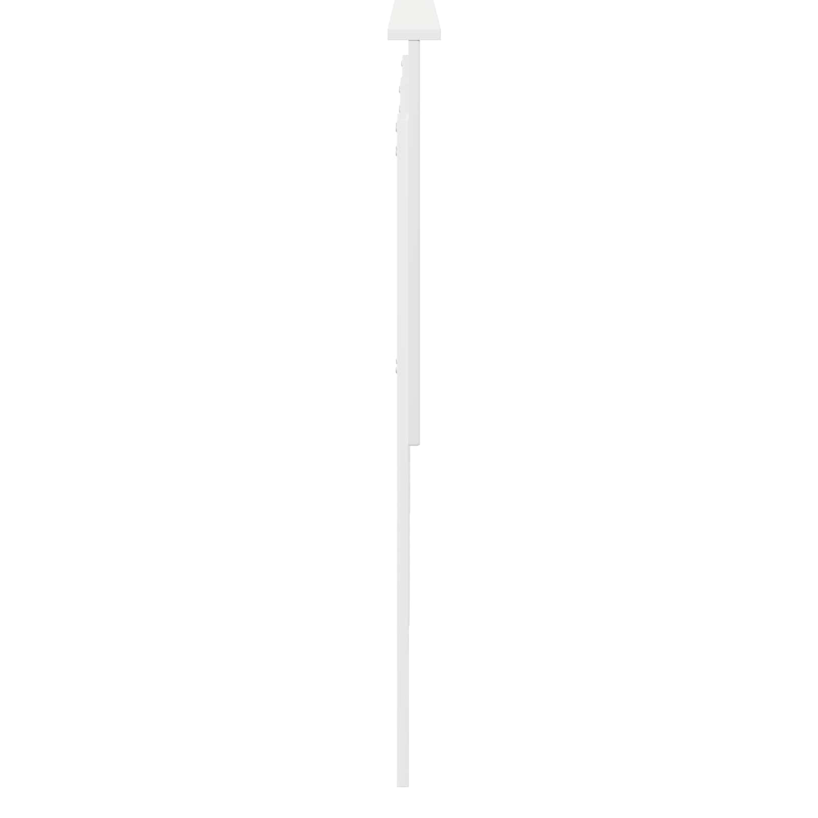 Tête de lit avec tête de lit Blanc 150 cm Bois d'ingénierie - XIOS