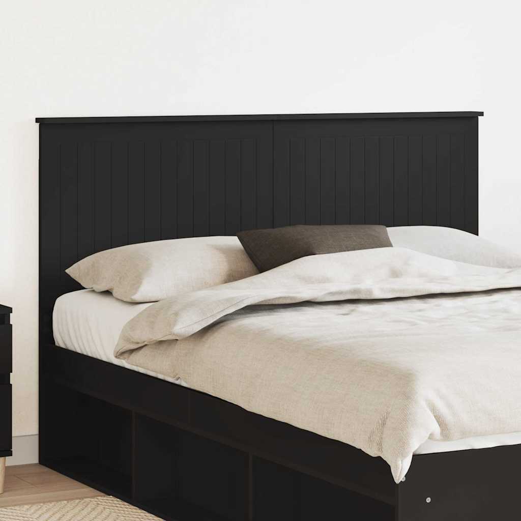 Tête de lit Chêne noir 150 cm Bois d'ingénierie - XIOS