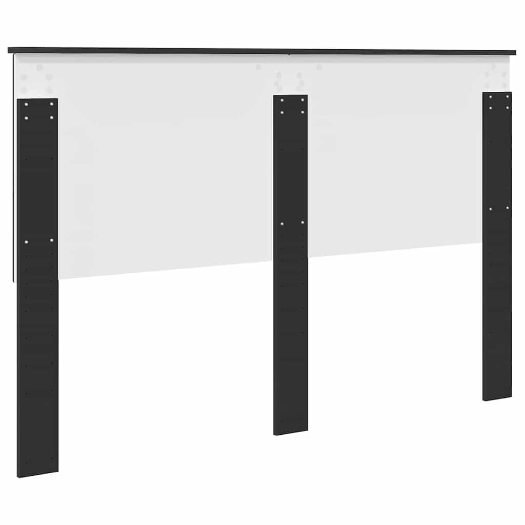 Tête de lit Chêne noir 150 cm Bois d'ingénierie - XIOS
