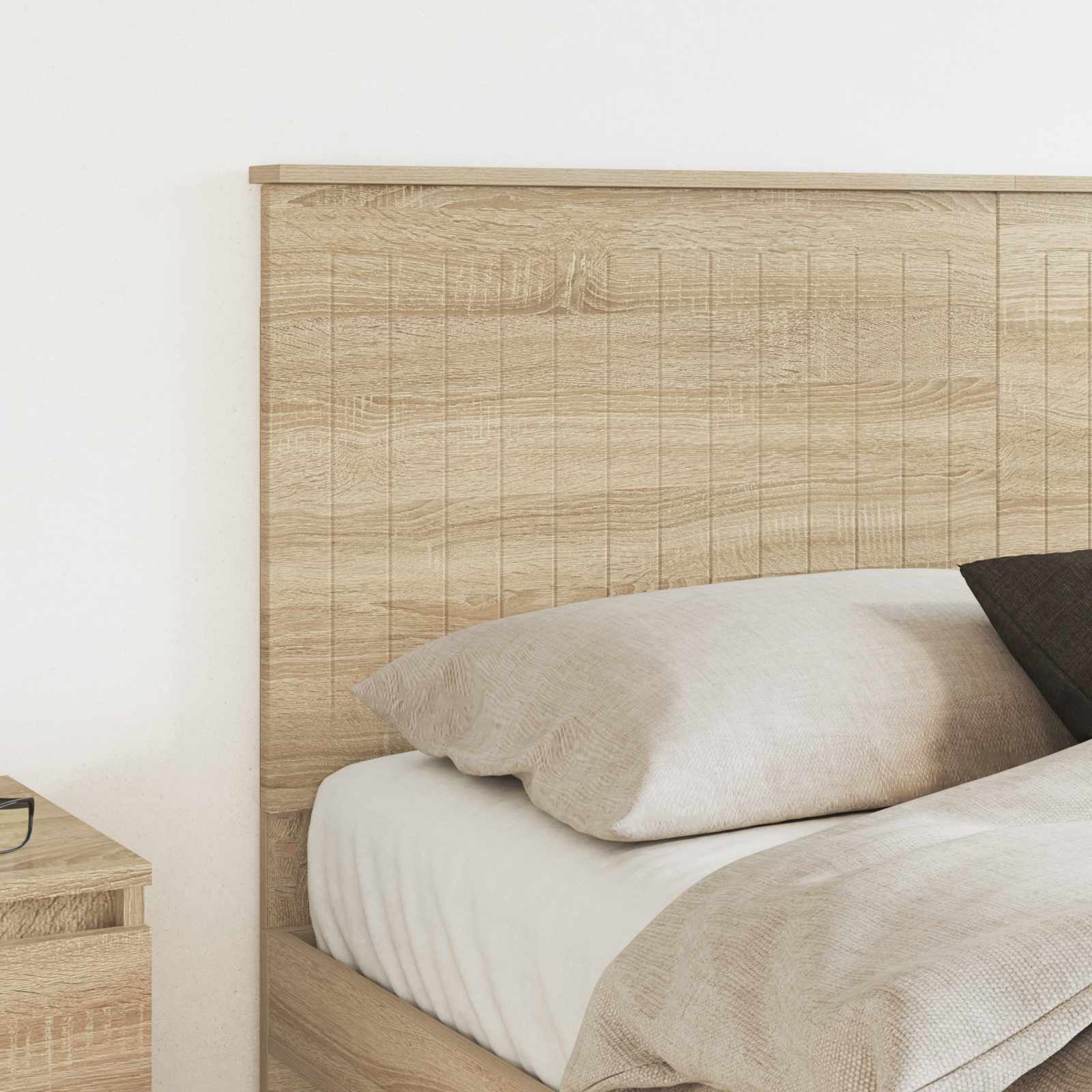Tête de lit Chêne Sonoma 150 cm Bois d'ingénierie - XIOS