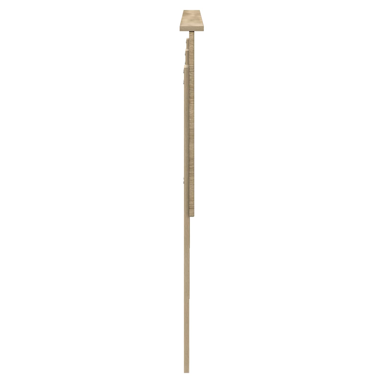 Tête de lit Chêne Sonoma 150 cm Bois d'ingénierie - XIOS