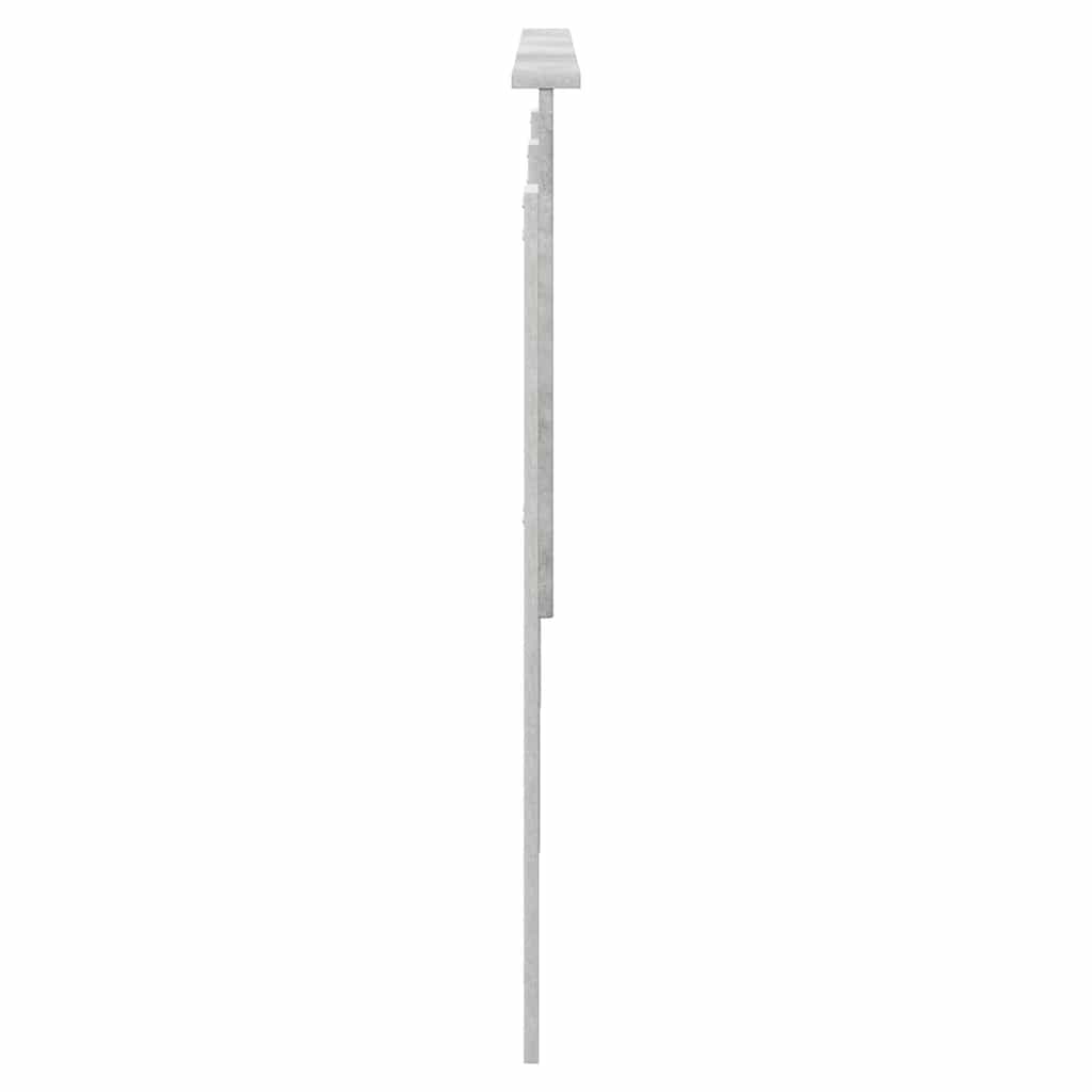 Tête de lit Gris béton 150 cm Bois d'ingénierie - XIOS