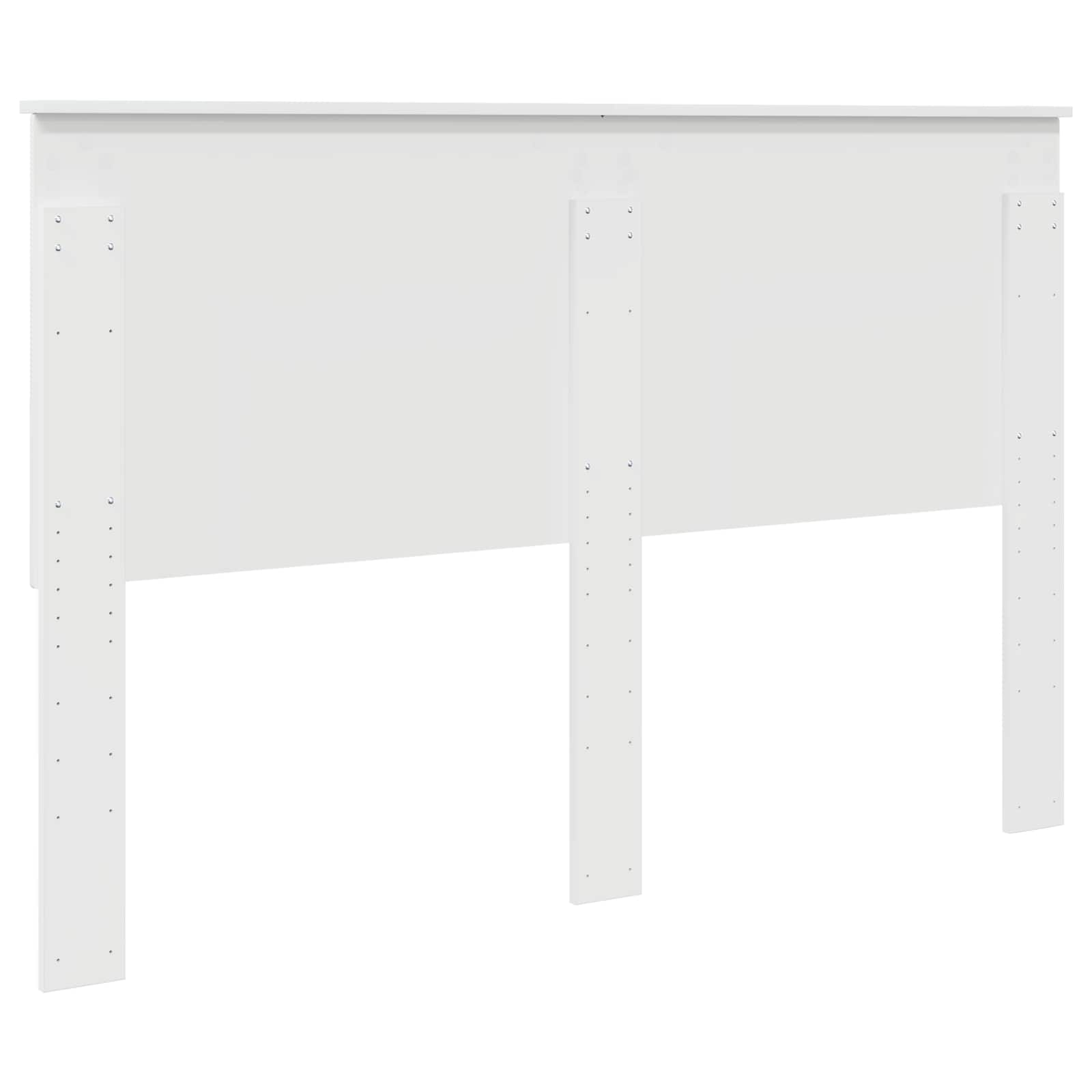 Tête de lit Blanc Brillant 150 cm Bois d'ingénierie - XIOS