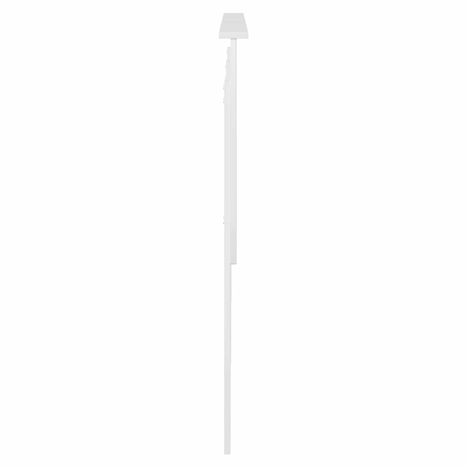 Tête de lit Blanc Brillant 150 cm Bois d'ingénierie - XIOS