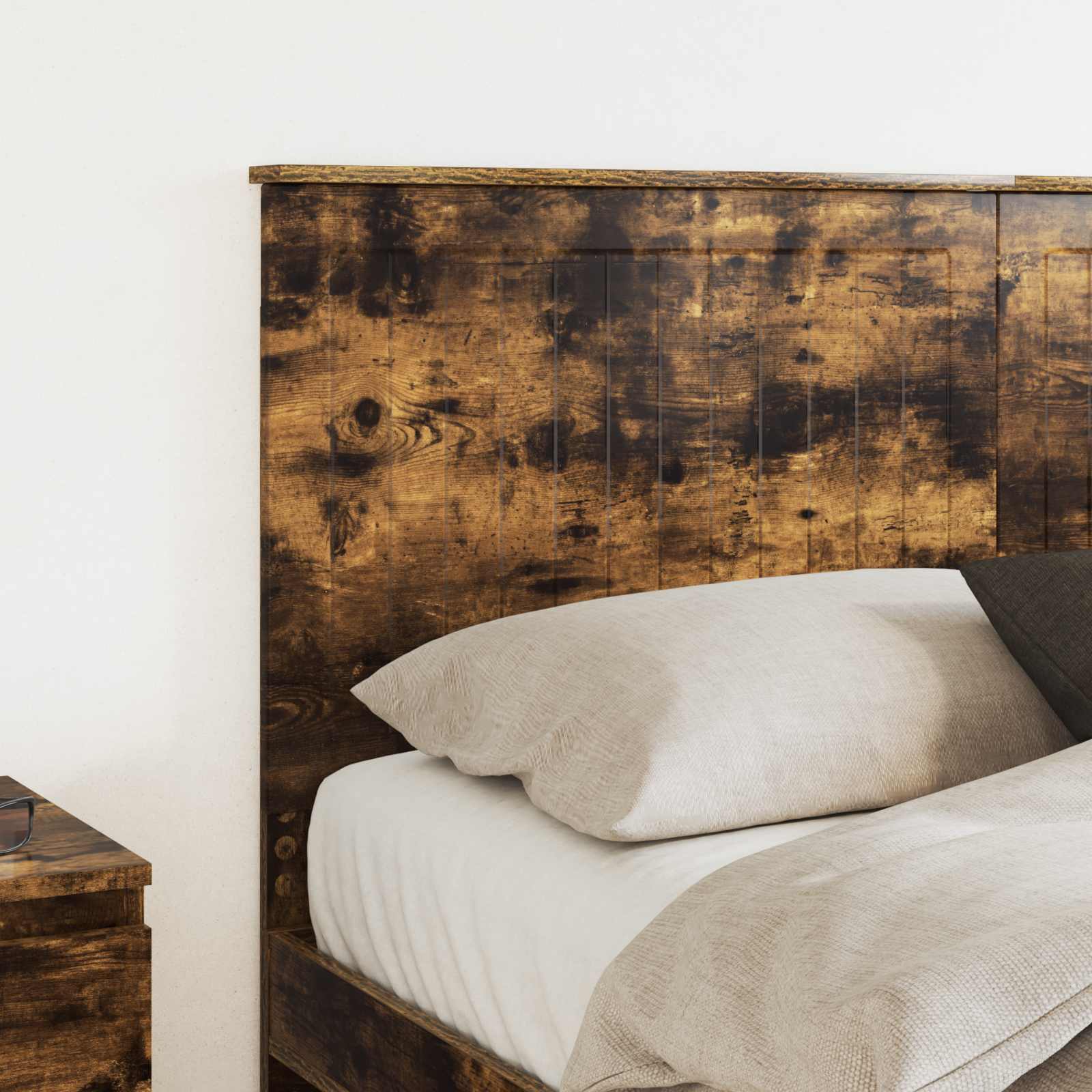Tête de lit Chêne fumé 150 cm Bois d'ingénierie - XIOS