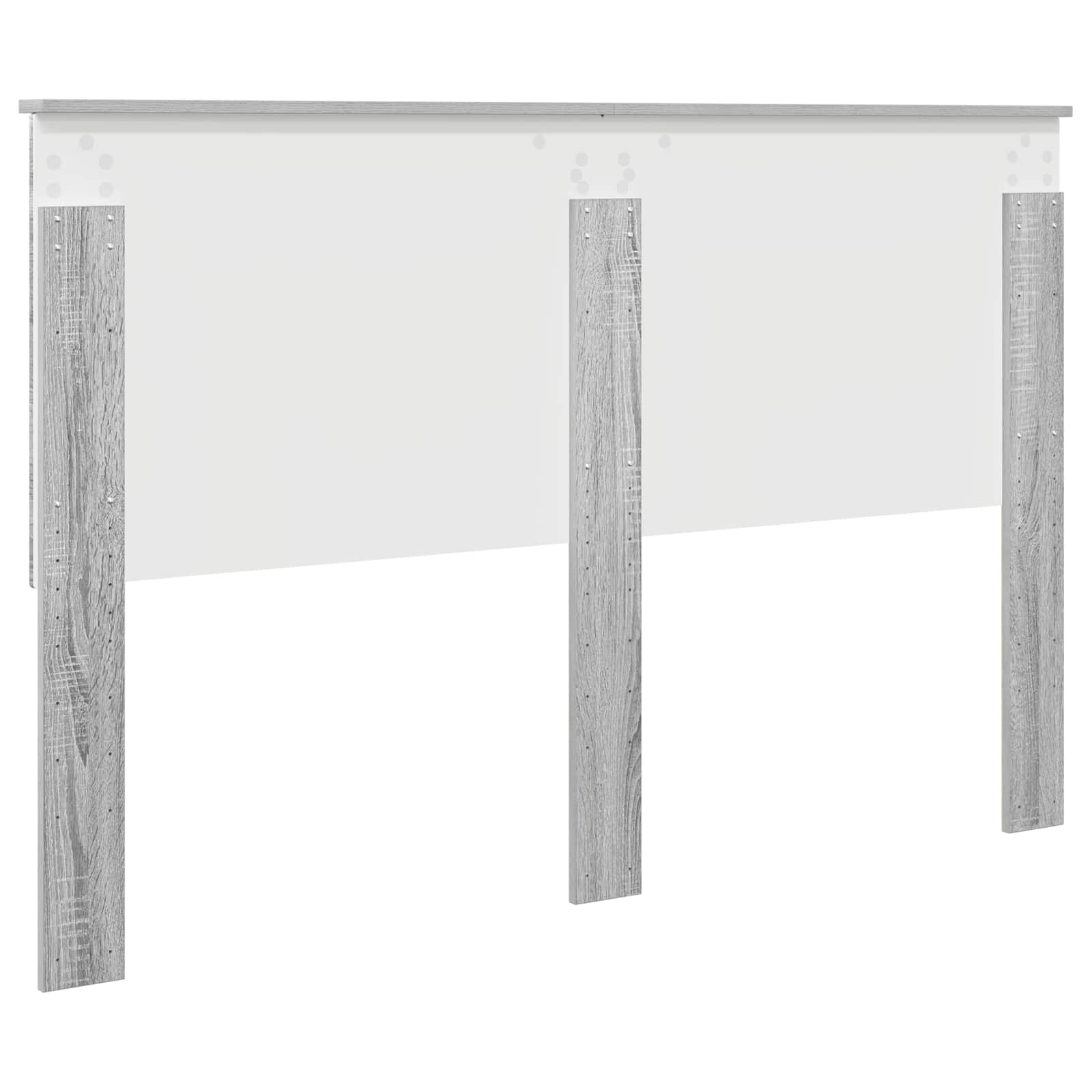 Tête de lit Gris Sonoma 150 cm Bois d'ingénierie - XIOS