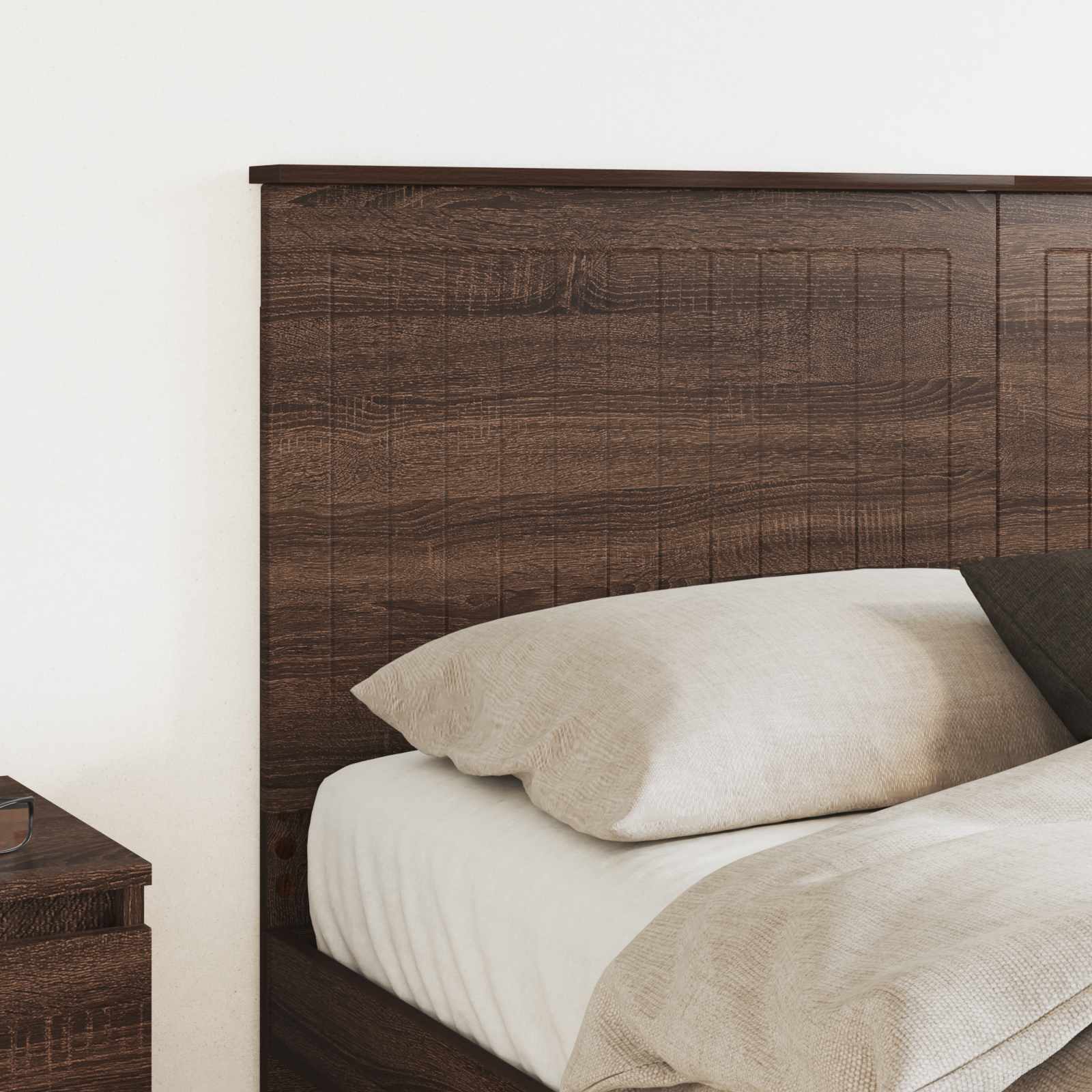 Tête de lit Chêne brun 150 cm Bois d'ingénierie - XIOS