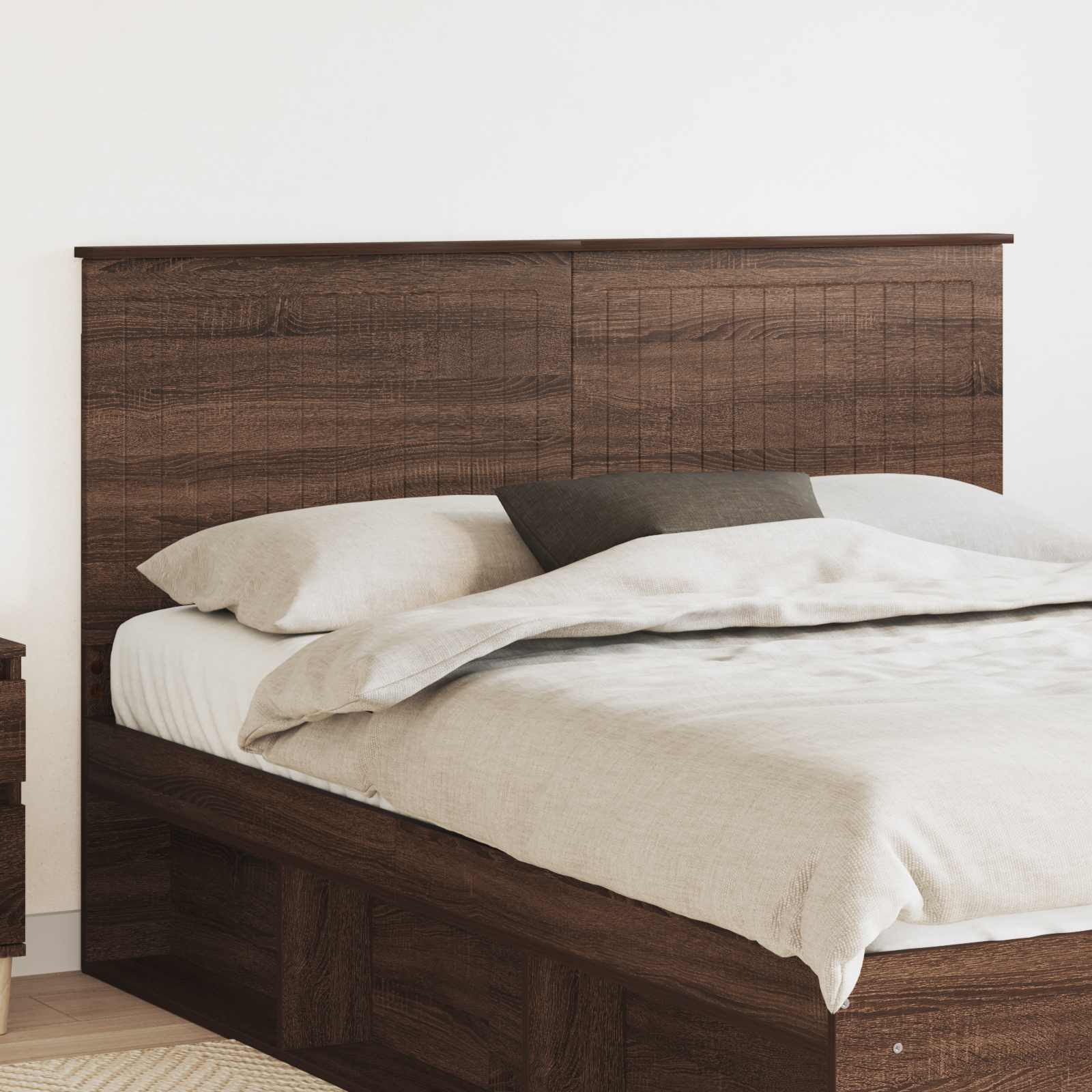 Tête de lit Chêne brun 150 cm Bois d'ingénierie - XIOS