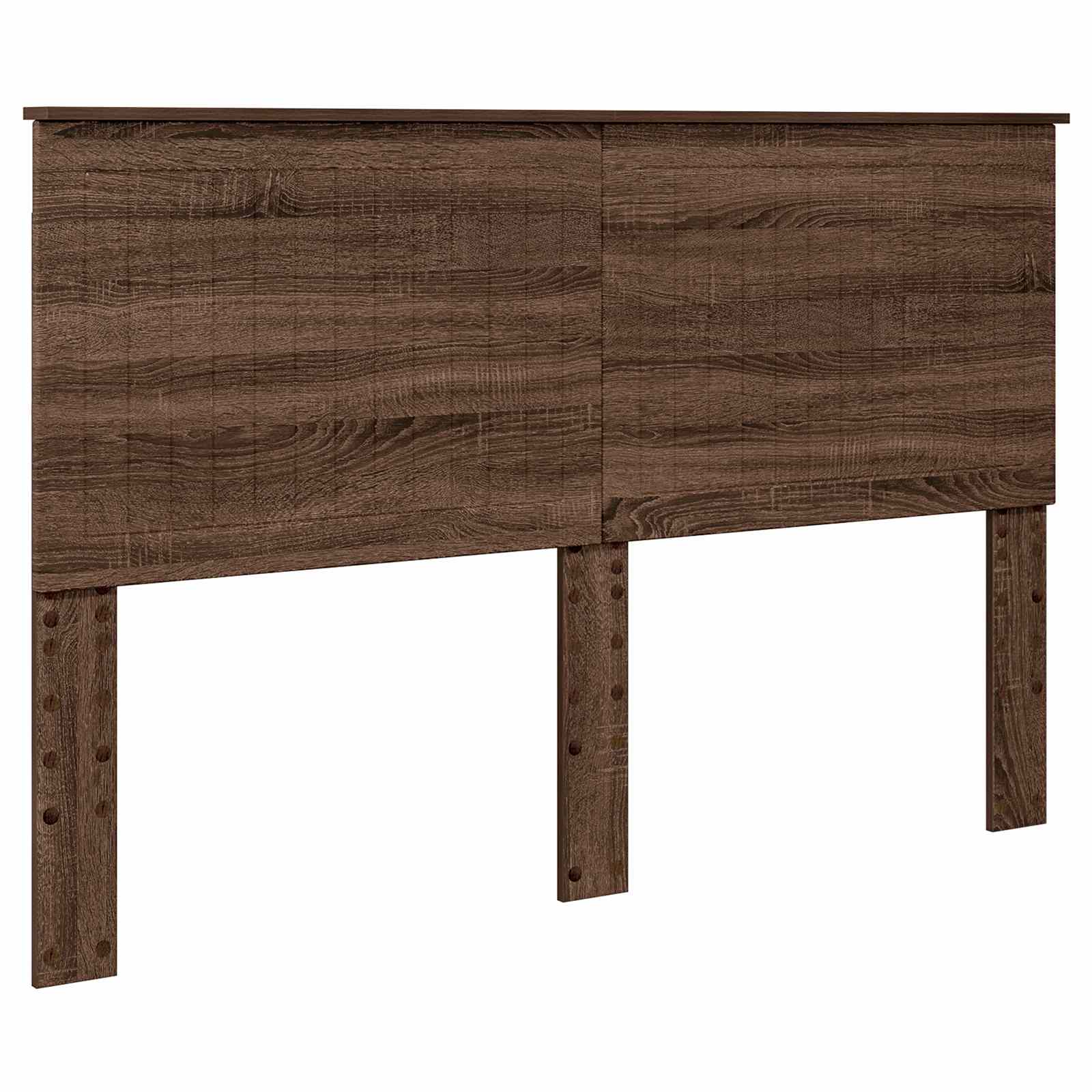 Tête de lit Chêne brun 150 cm Bois d'ingénierie - XIOS