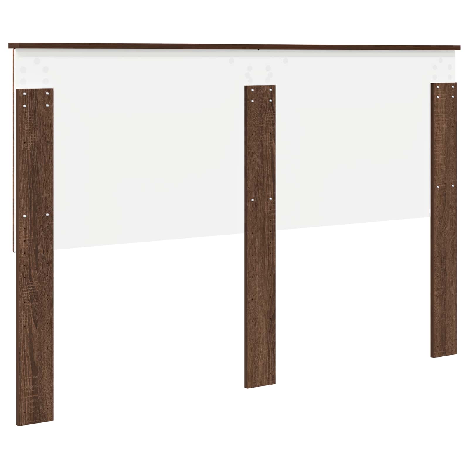 Tête de lit Chêne brun 150 cm Bois d'ingénierie - XIOS