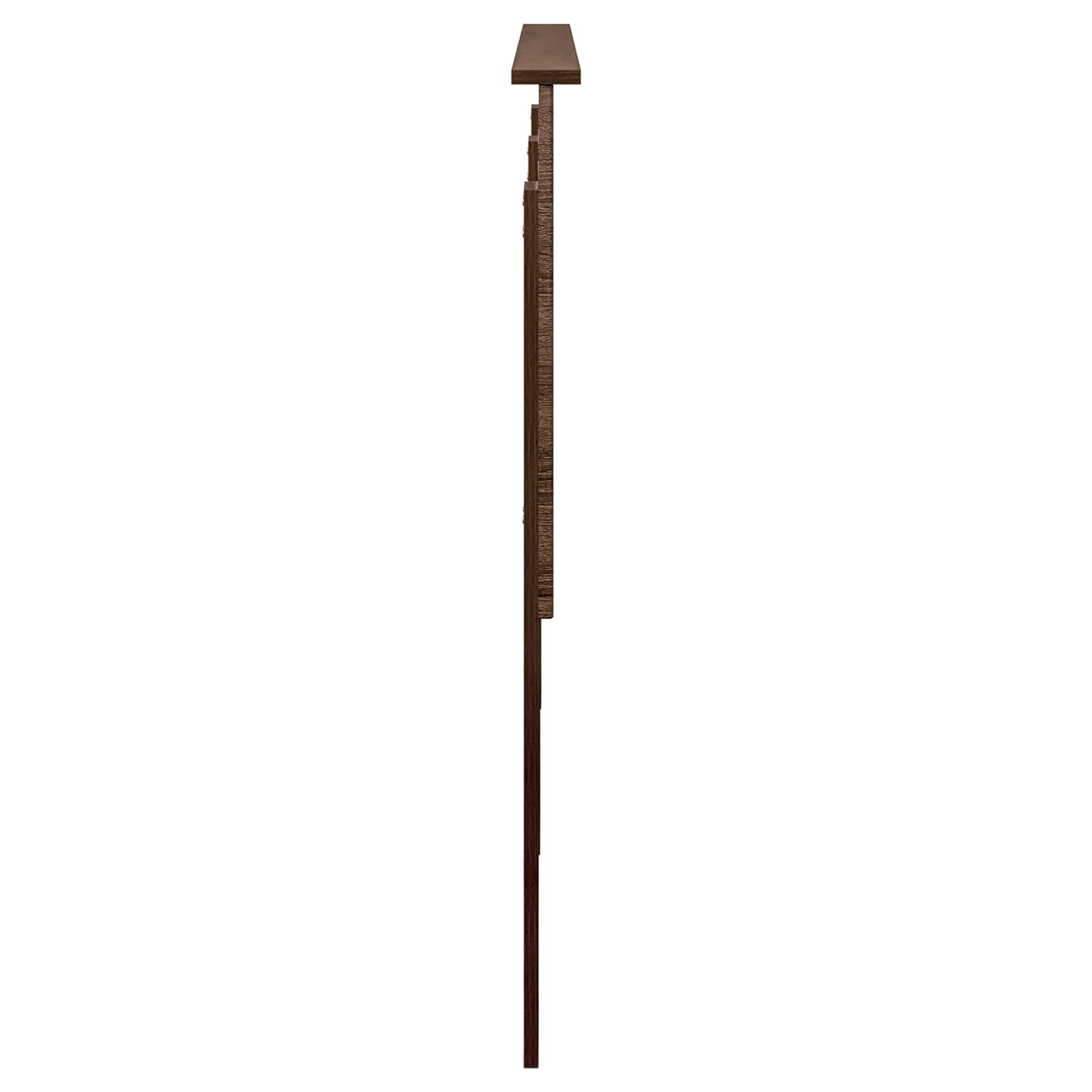 Tête de lit Chêne brun 150 cm Bois d'ingénierie - XIOS