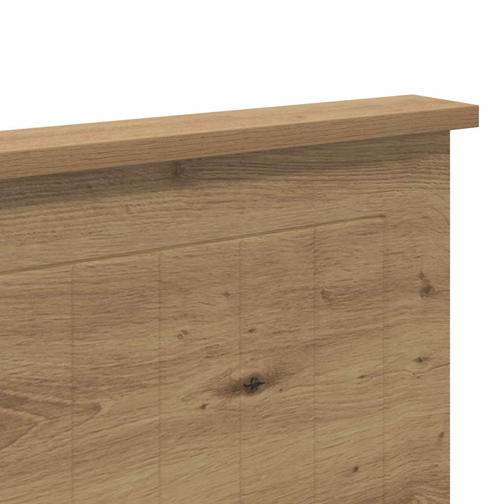 Tête de lit Chêne artisanal 150 cm Bois d'ingénierie - XIOS