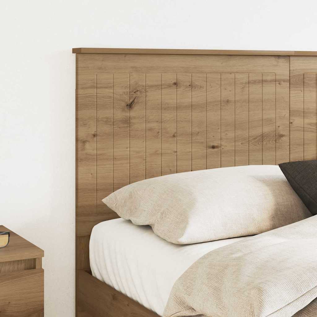 Tête de lit Chêne artisanal 150 cm Bois d'ingénierie - XIOS