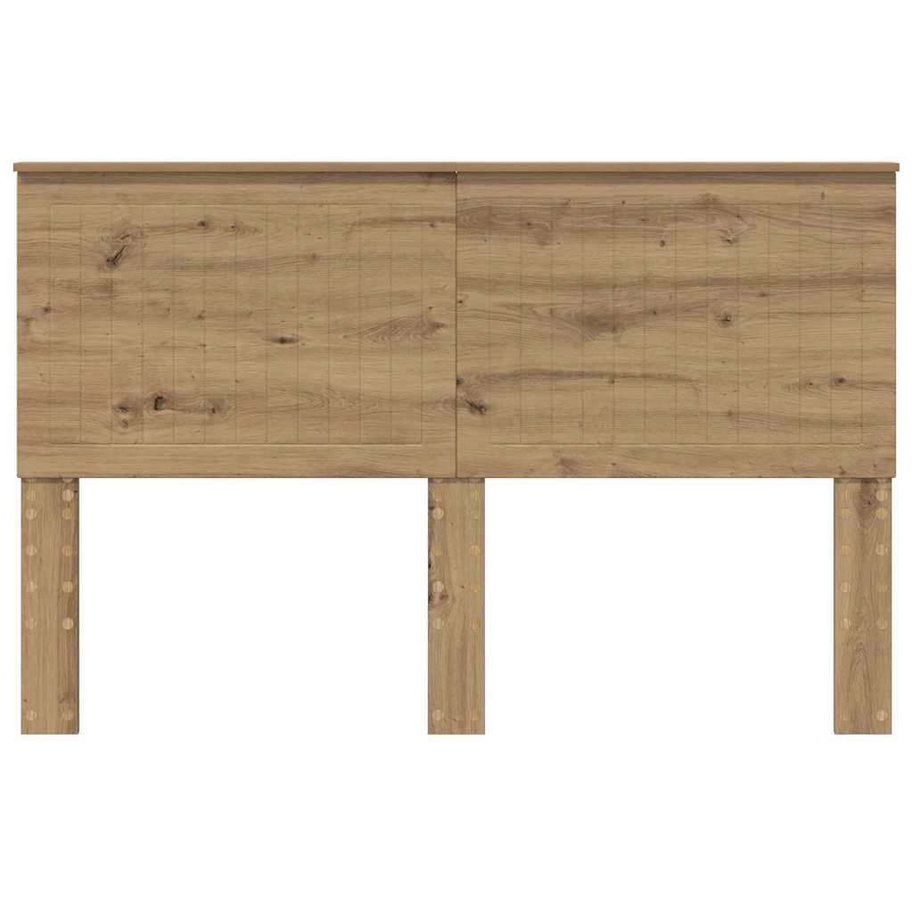 Tête de lit Chêne artisanal 150 cm Bois d'ingénierie - XIOS