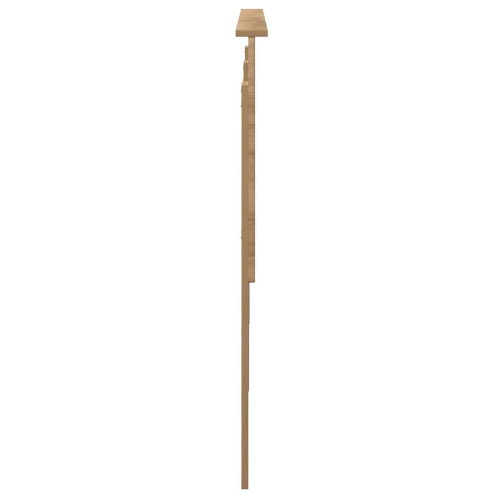Tête de lit Chêne artisanal 150 cm Bois d'ingénierie - XIOS
