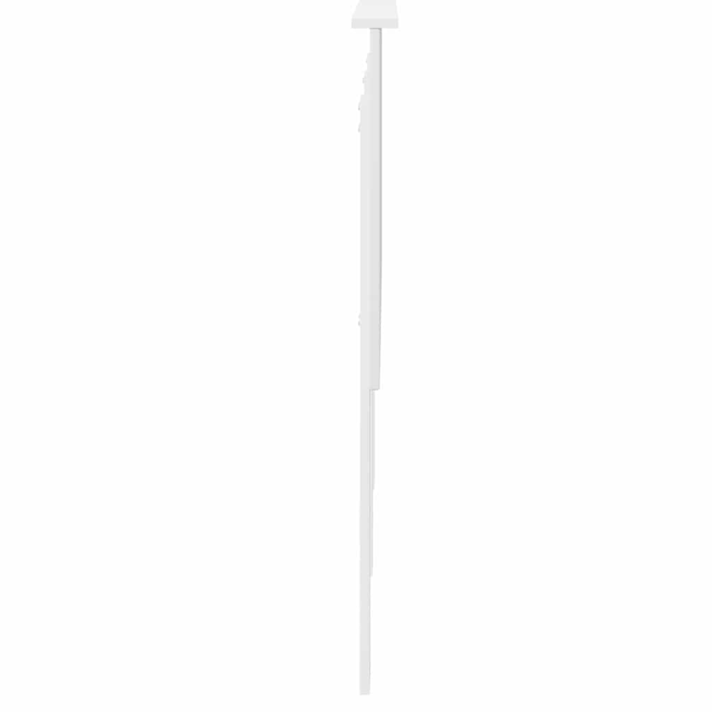 Tête de lit avec tête de lit Blanc 140 cm Bois d'ingénierie - XIOS