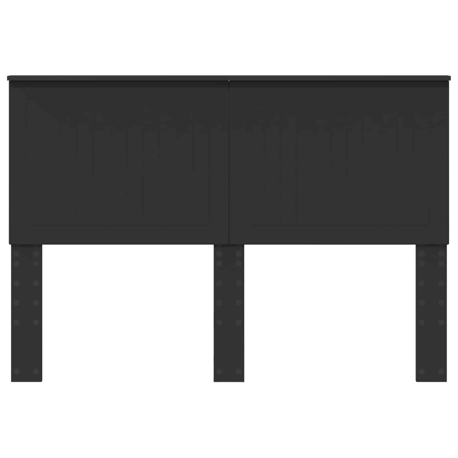 Tête de lit Chêne noir 140 cm Bois d'ingénierie - XIOS