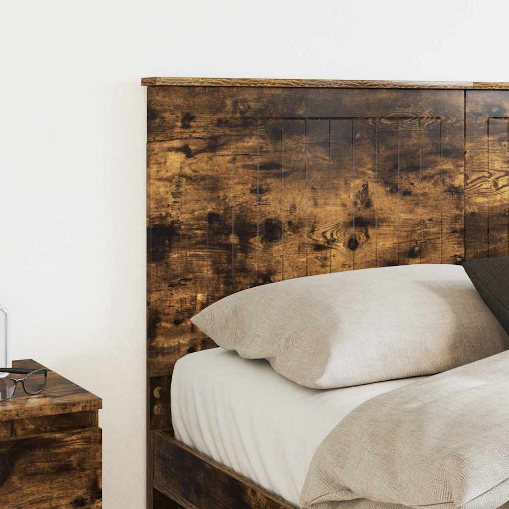 Tête de lit Chêne fumé 140 cm Bois d'ingénierie - XIOS