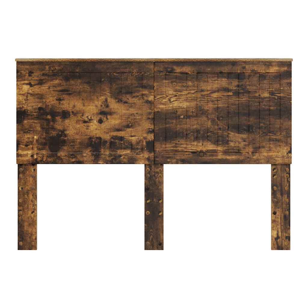 Tête de lit Chêne fumé 140 cm Bois d'ingénierie - XIOS