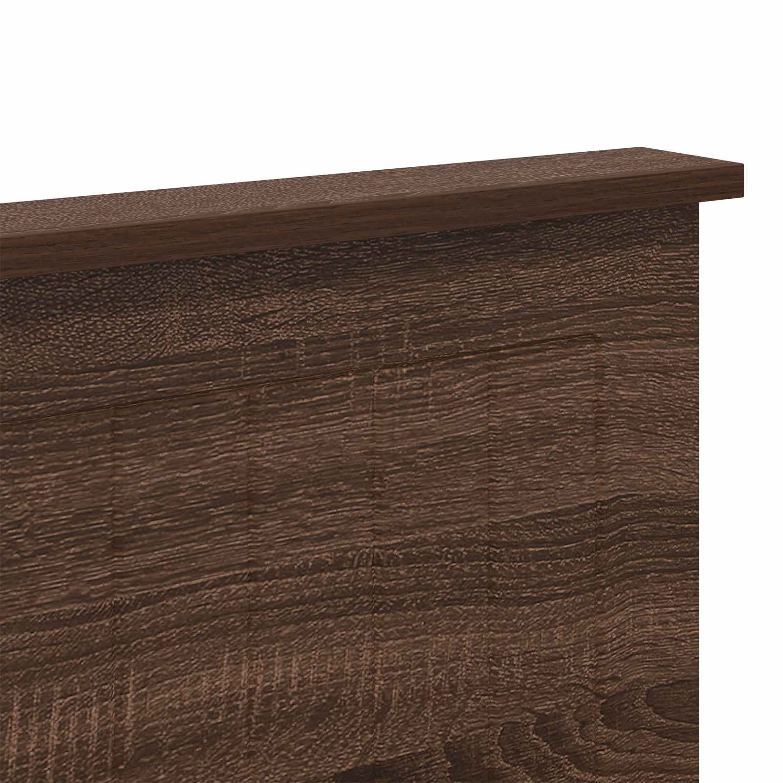 Tête de lit Chêne brun 140 cm Bois d'ingénierie - XIOS