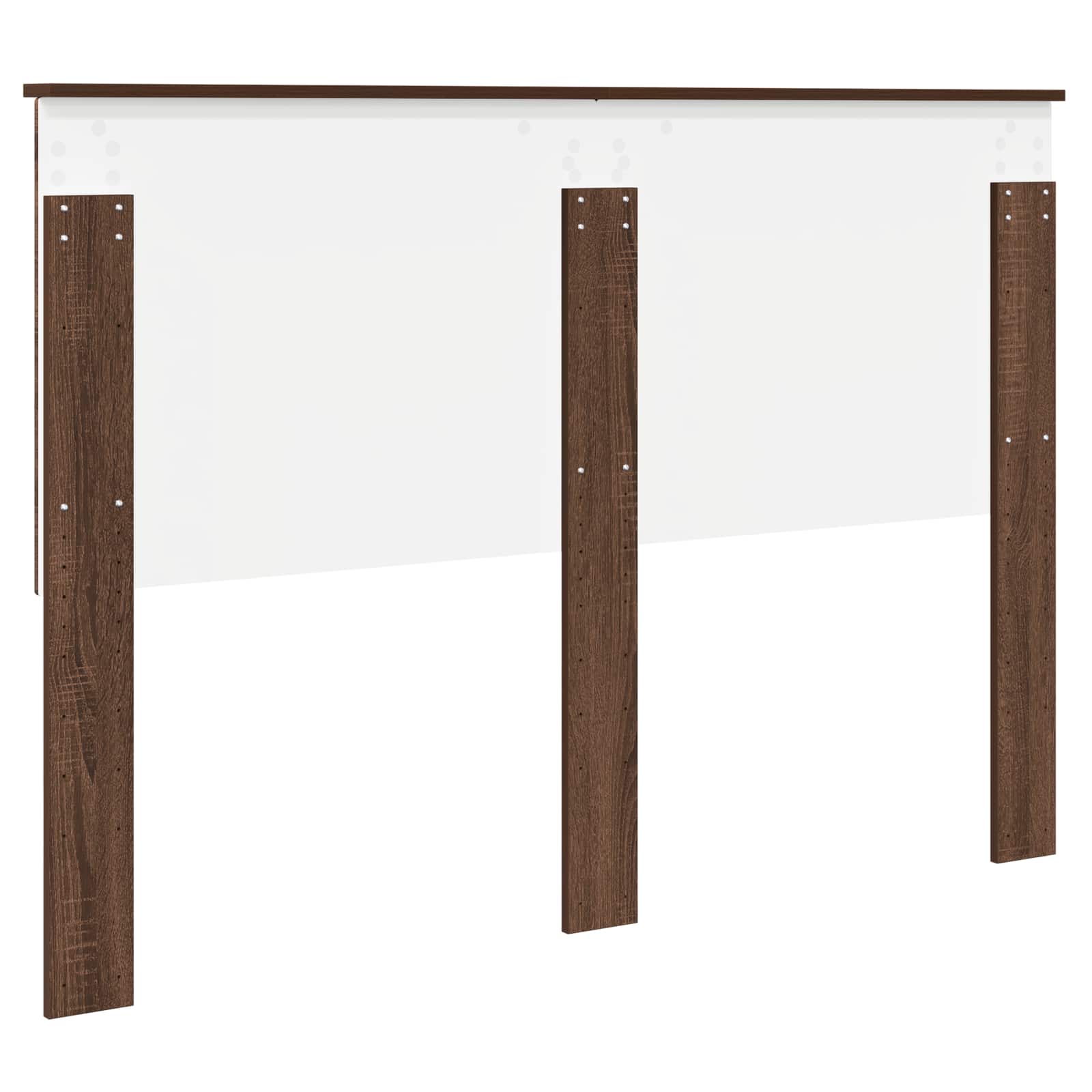 Tête de lit Chêne brun 140 cm Bois d'ingénierie - XIOS
