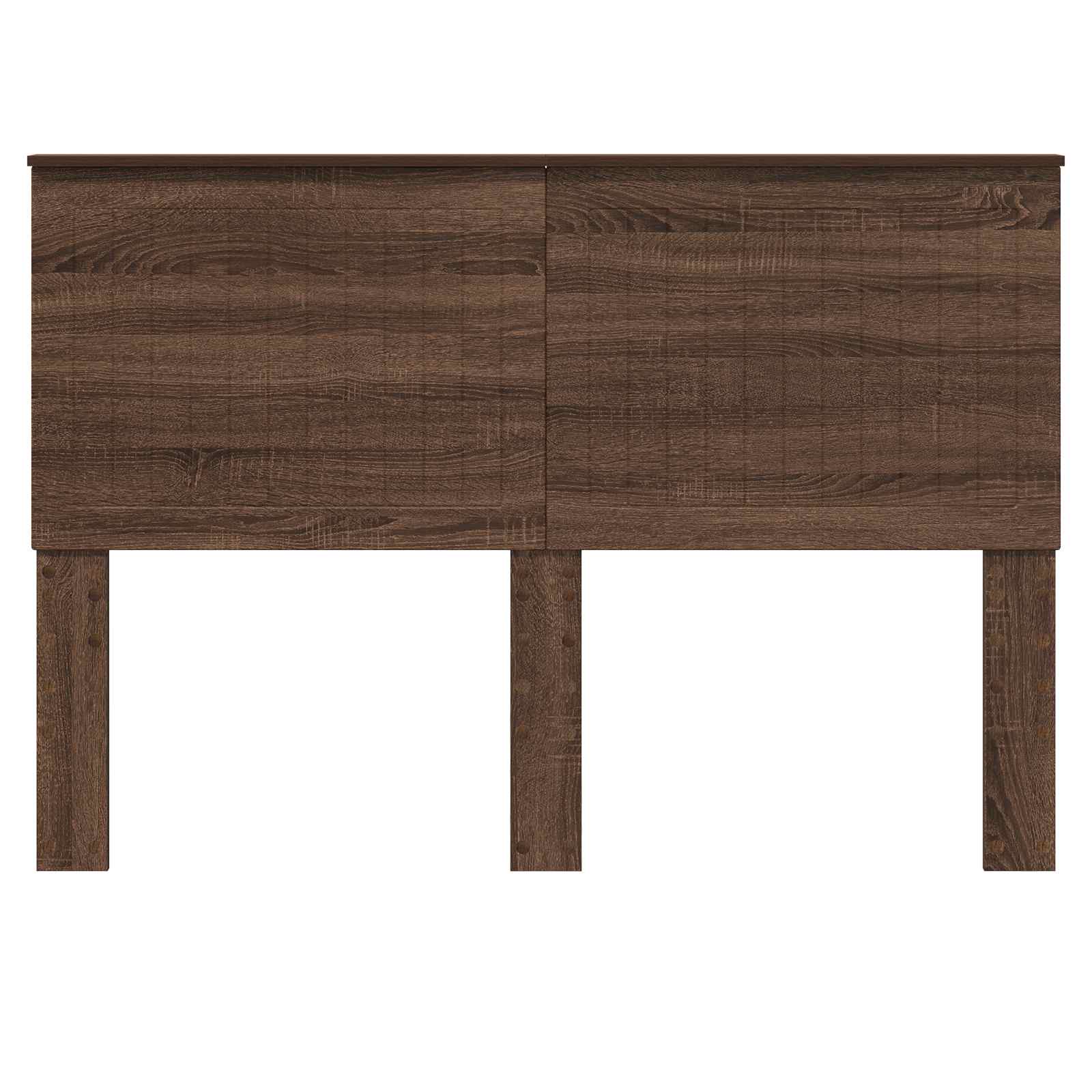 Tête de lit Chêne brun 140 cm Bois d'ingénierie - XIOS