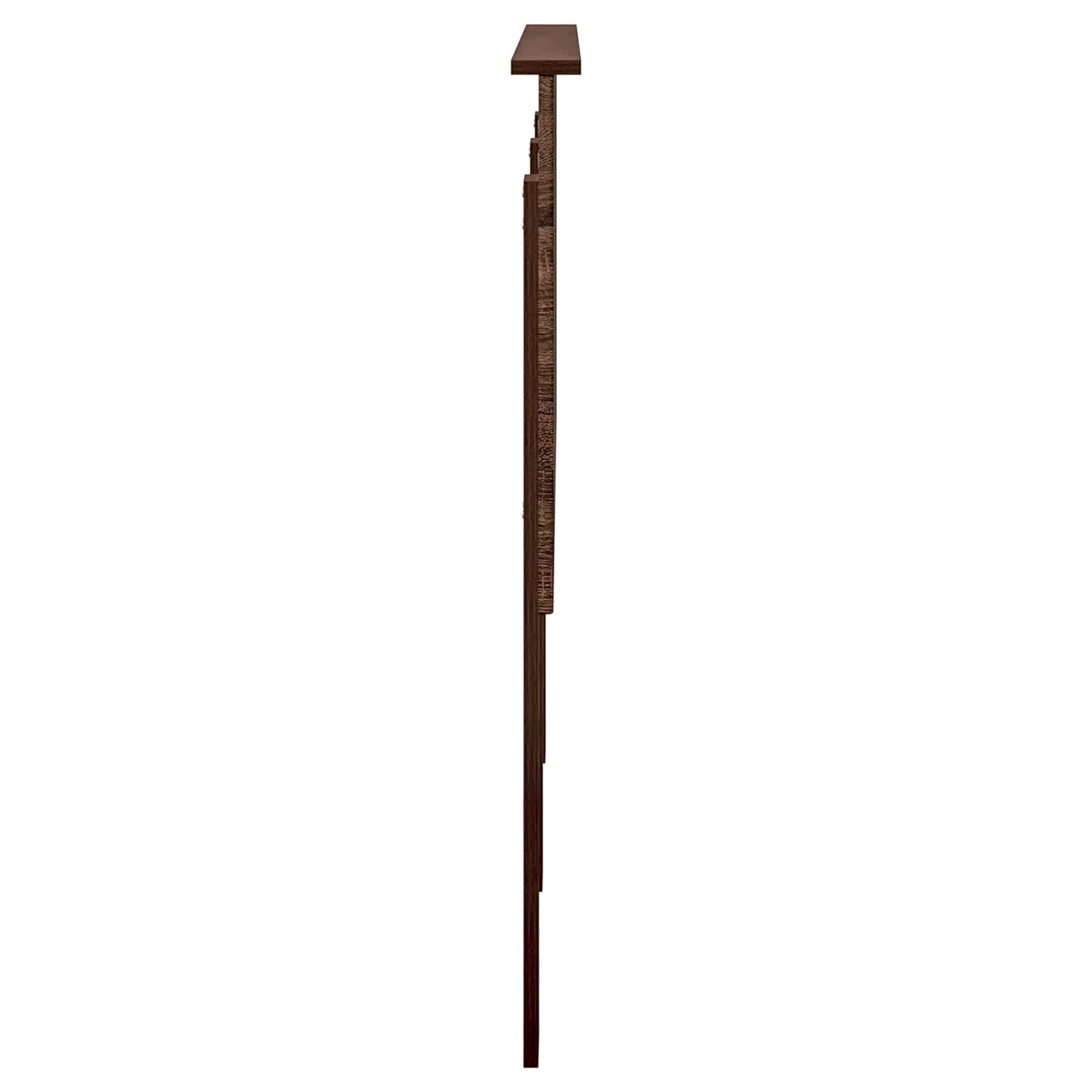 Tête de lit Chêne brun 140 cm Bois d'ingénierie - XIOS
