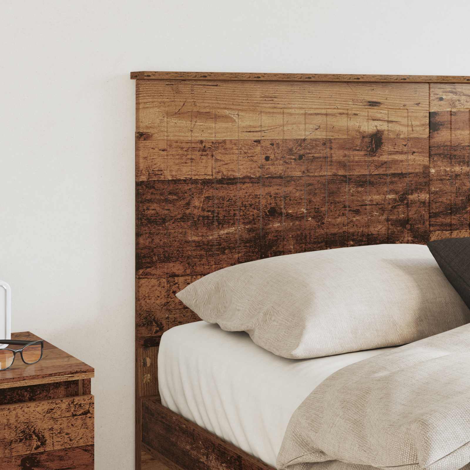 Tête de lit Bois Ancien 140 cm Bois d'ingénierie - XIOS