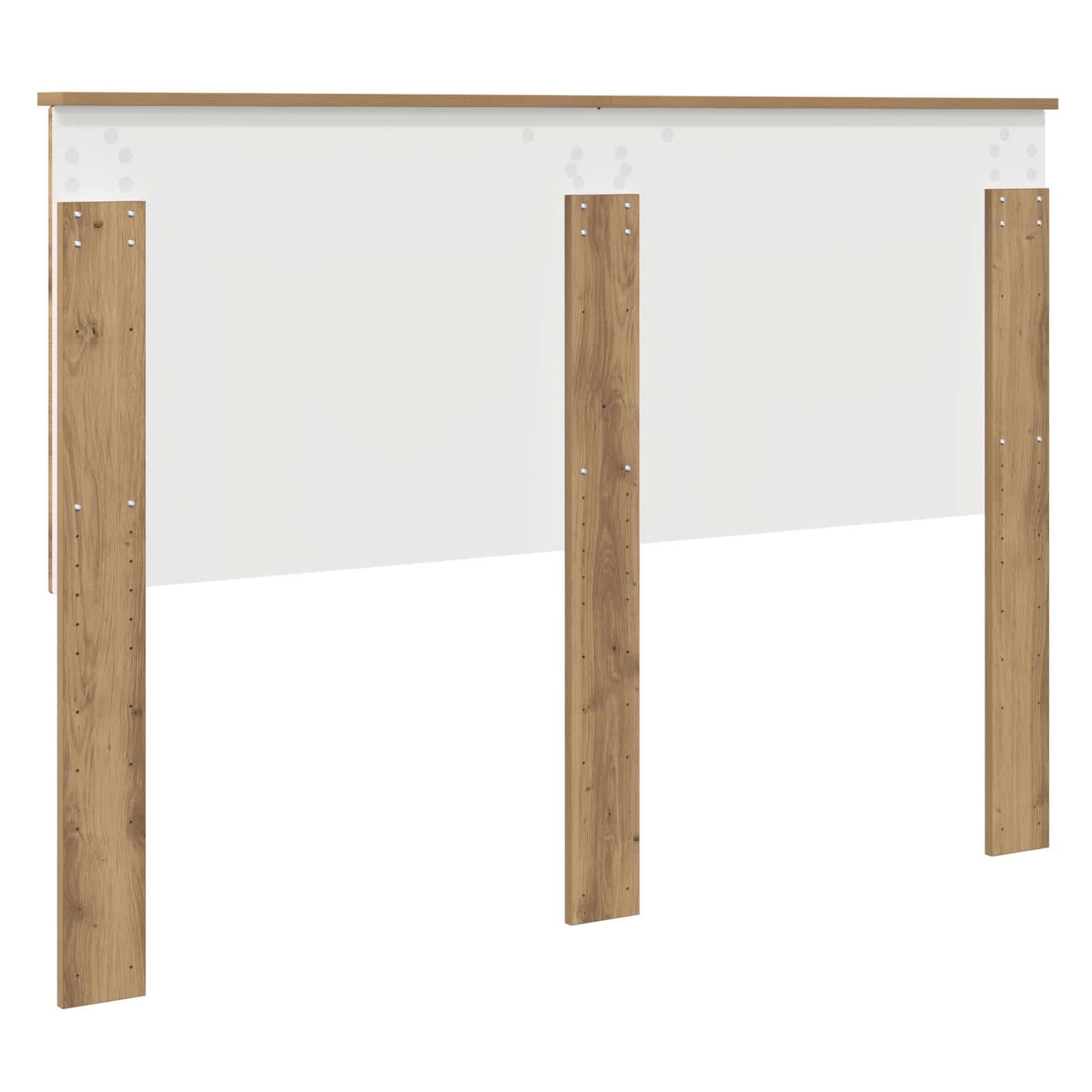 Tête de lit Chêne artisanal 140 cm Bois d'ingénierie - XIOS