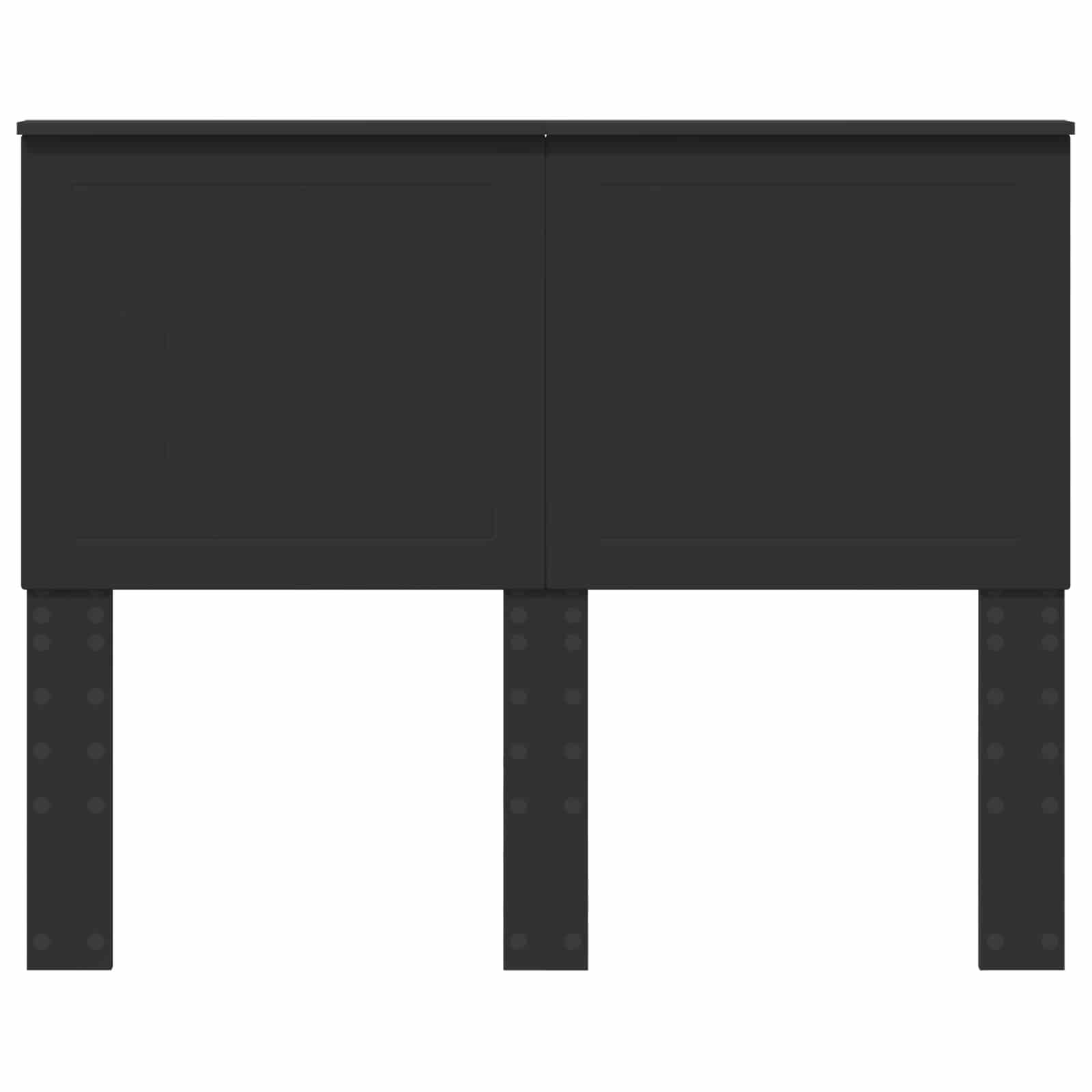 Tête de lit Chêne noir 135 cm Bois d'ingénierie - XIOS