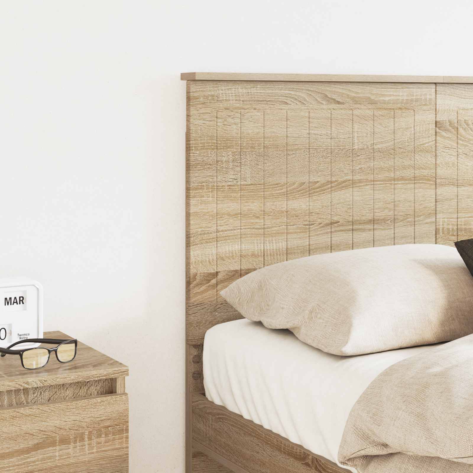 Tête de lit Chêne Sonoma 135 cm Bois d'ingénierie - XIOS