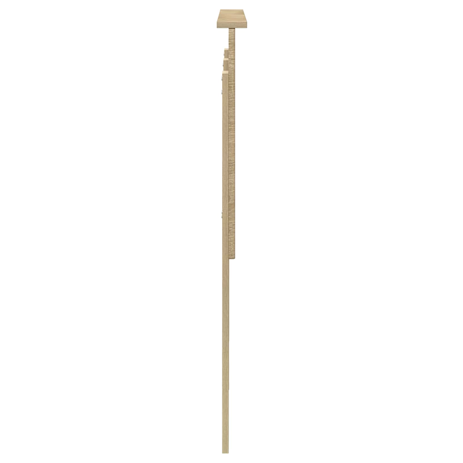 Tête de lit Chêne Sonoma 135 cm Bois d'ingénierie - XIOS