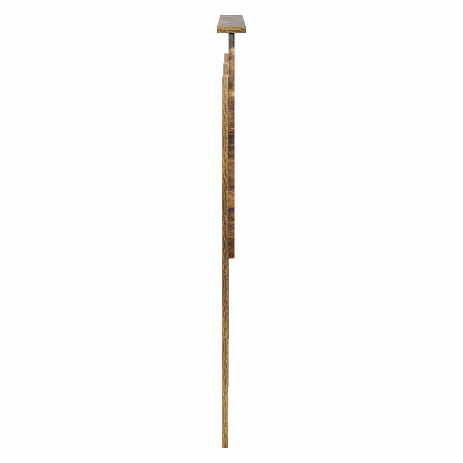 Tête de lit Chêne fumé 135 cm Bois d'ingénierie - XIOS