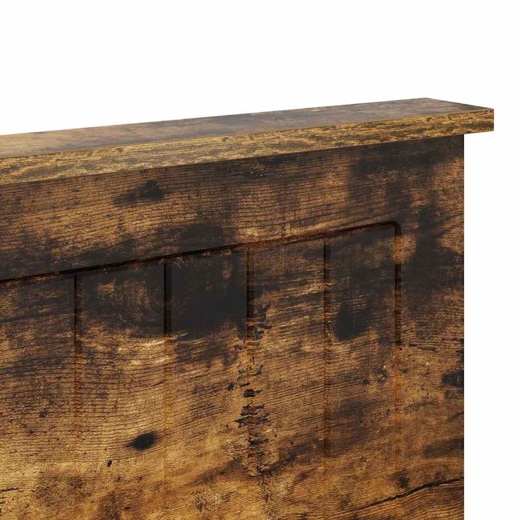 Tête de lit Chêne fumé 120 cm Bois d'ingénierie - XIOS