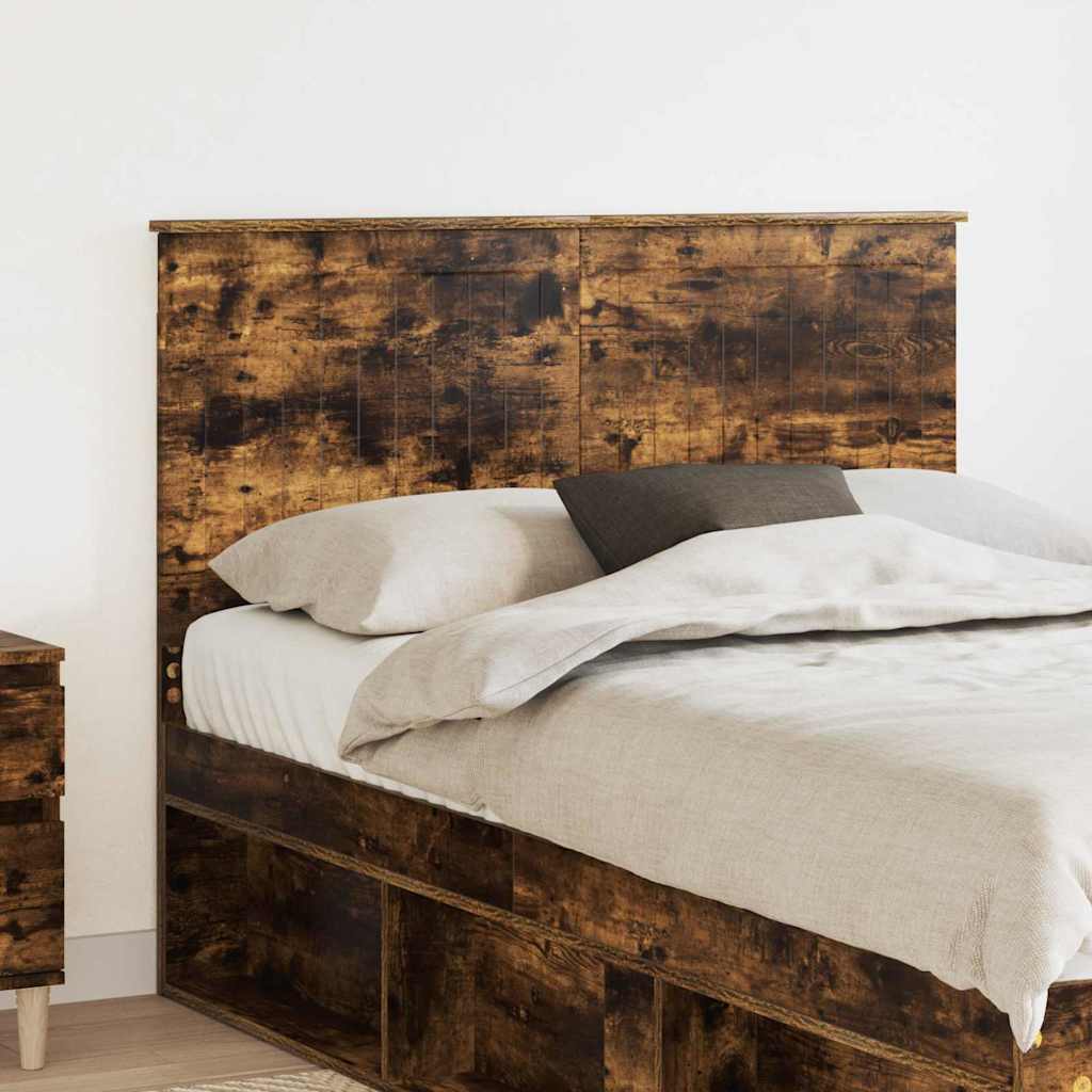 Tête de lit Chêne fumé 120 cm Bois d'ingénierie - XIOS
