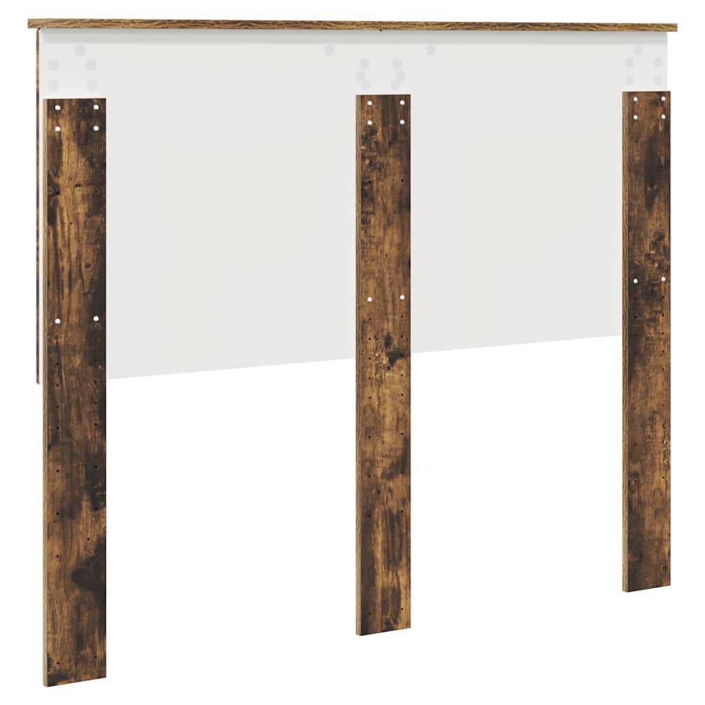 Tête de lit Chêne fumé 120 cm Bois d'ingénierie - XIOS