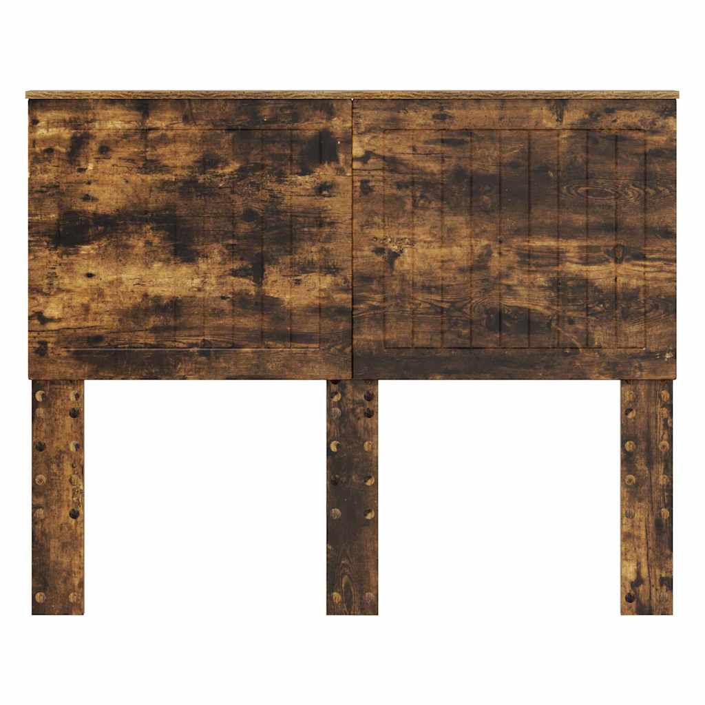 Tête de lit Chêne fumé 120 cm Bois d'ingénierie - XIOS