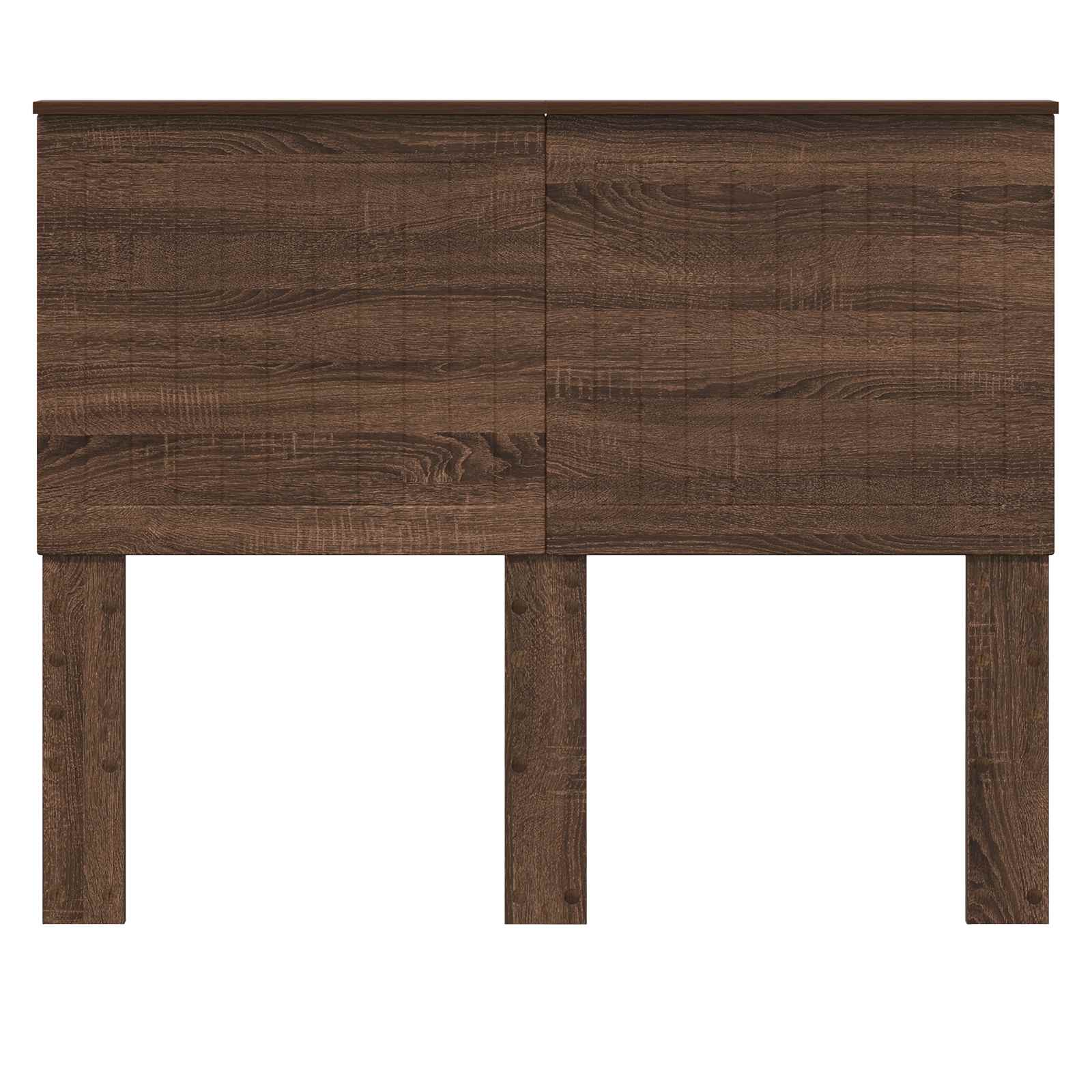 Tête de lit Chêne brun 120 cm Bois d'ingénierie - XIOS