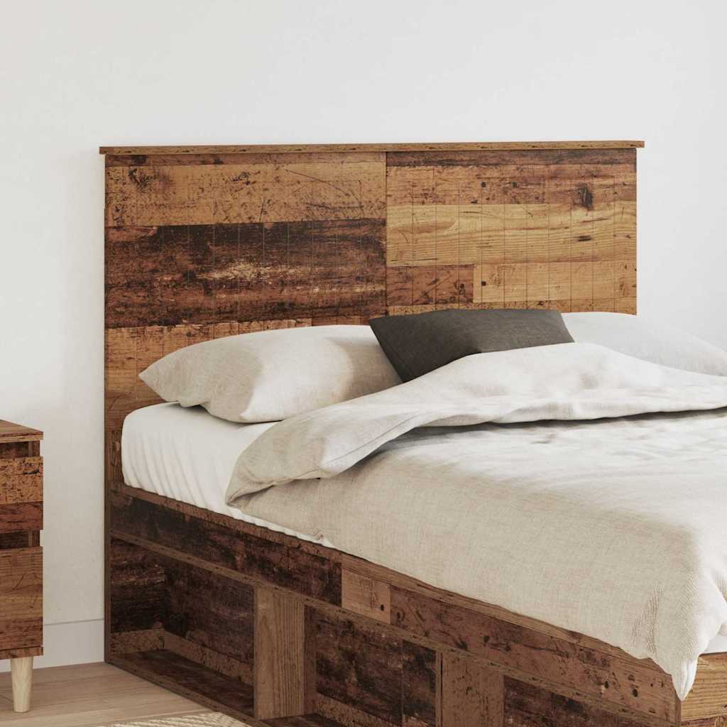 Tête de lit Bois Ancien 120 cm Bois d'ingénierie - XIOS