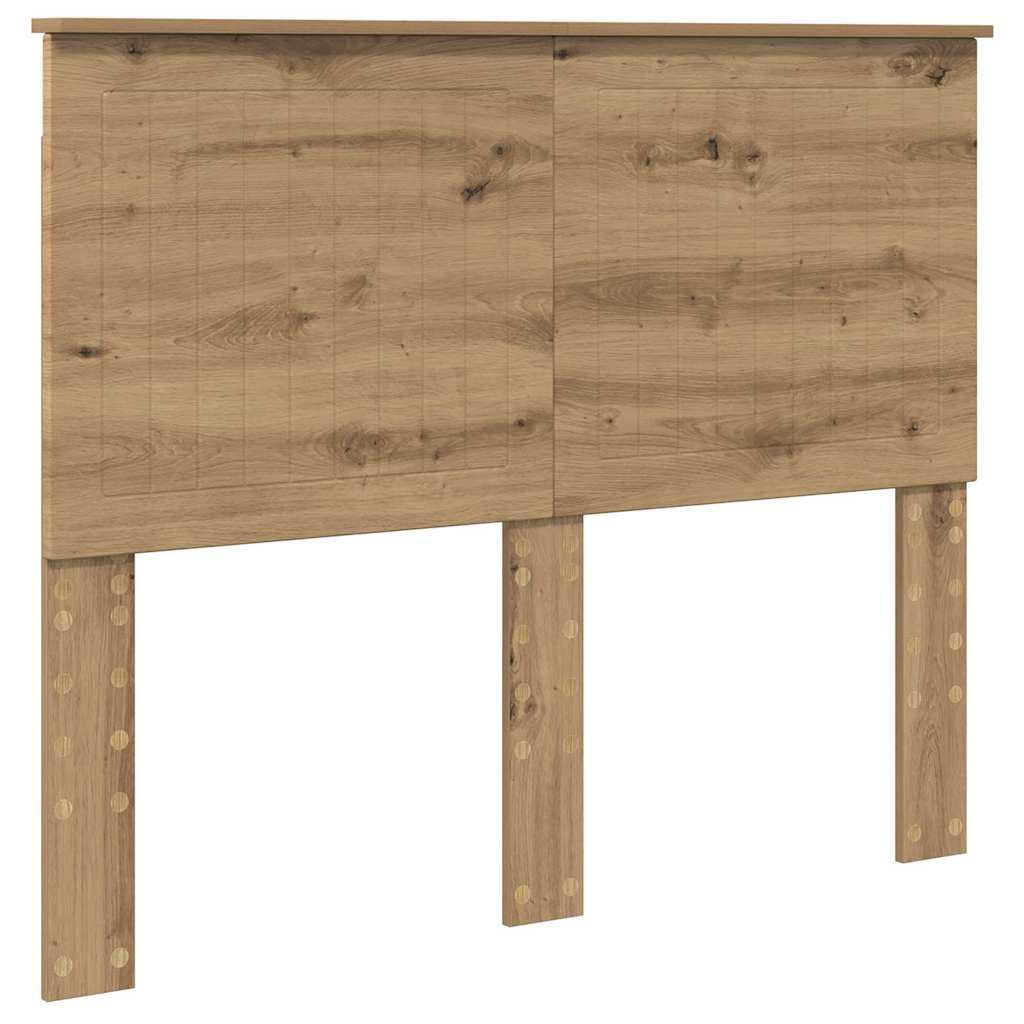 Tête de lit Chêne artisanal 120 cm Bois d'ingénierie - XIOS