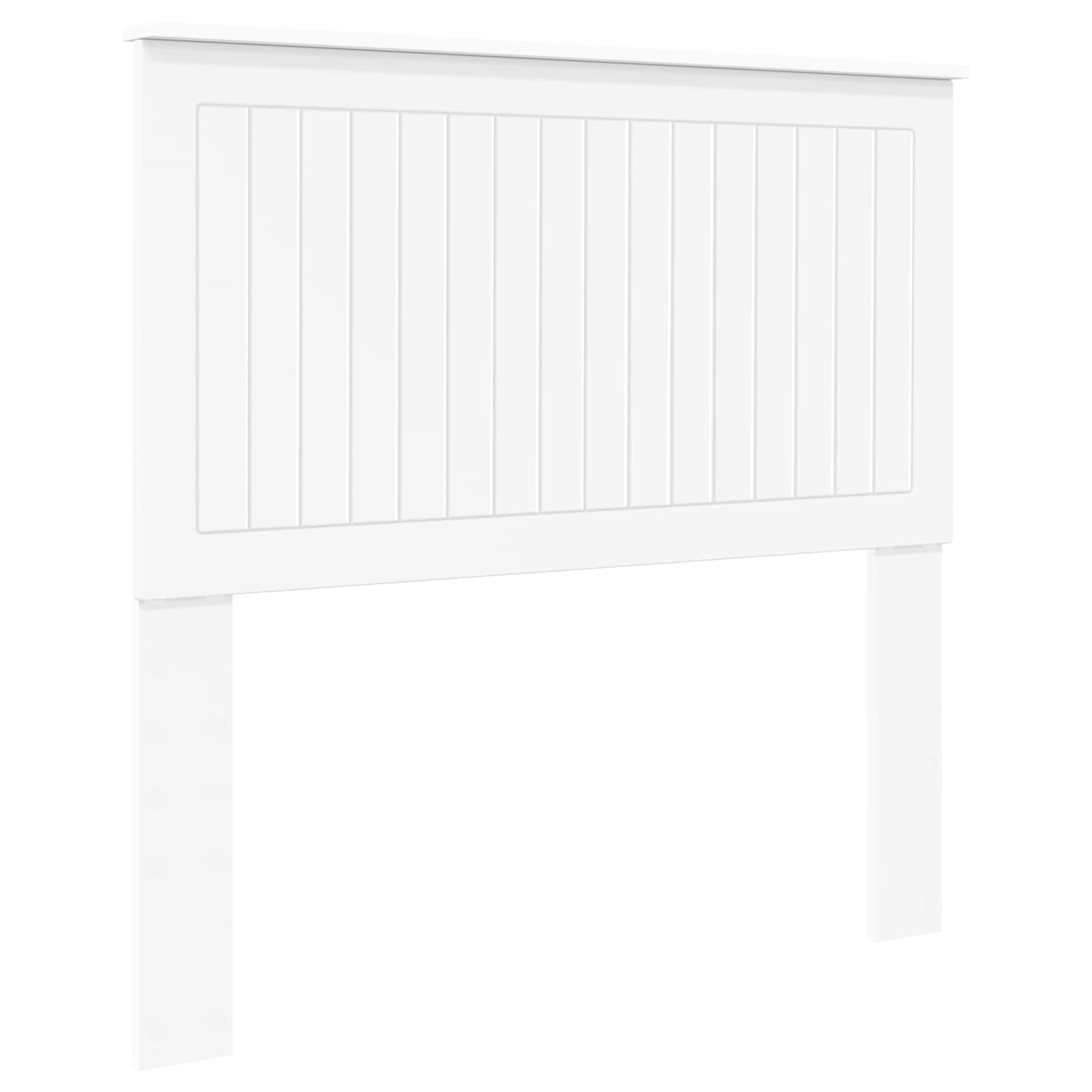 Tête de lit avec tête de lit Blanc 100 cm Bois d'ingénierie - XIOS