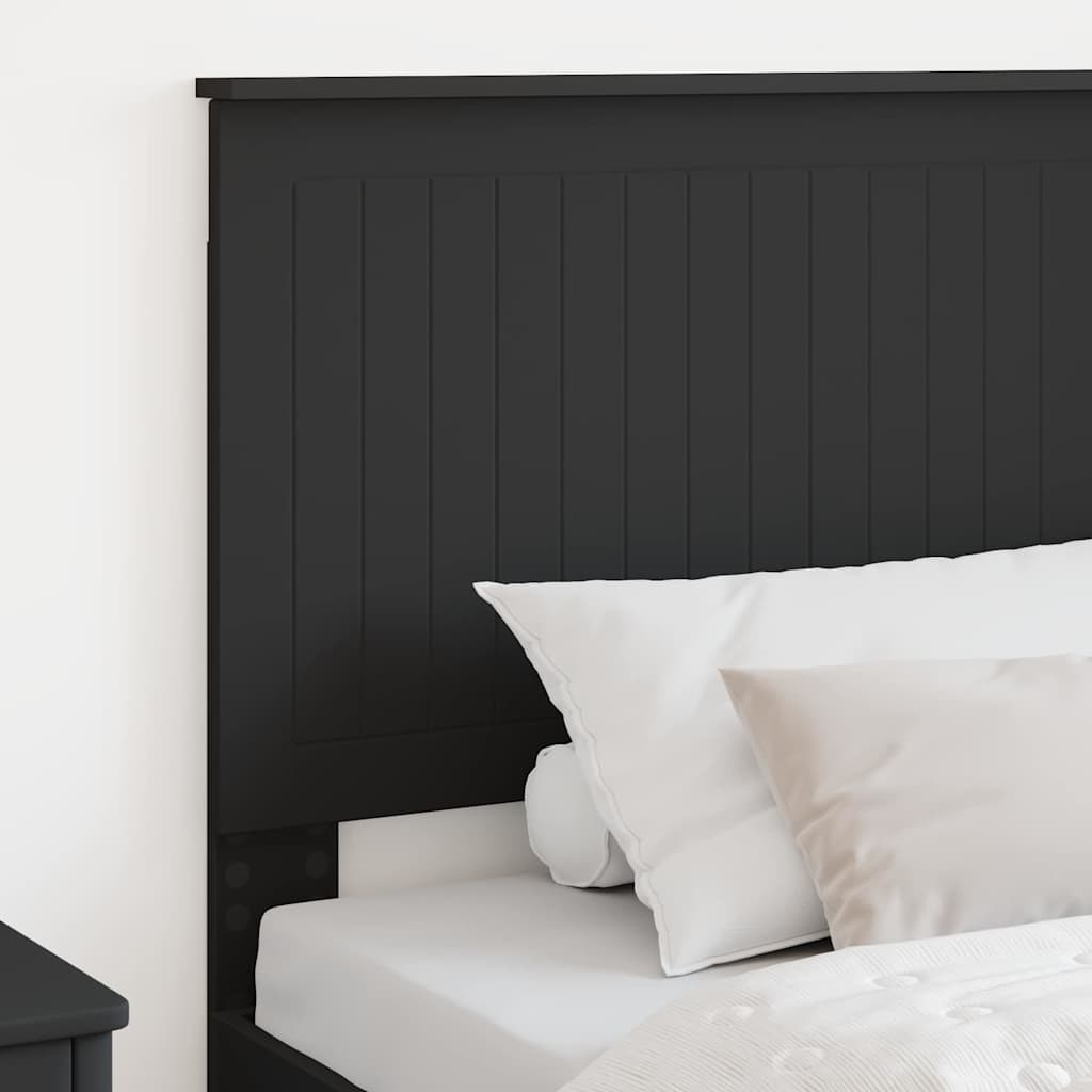 Tête de lit Chêne noir 100 cm Bois d'ingénierie - XIOS