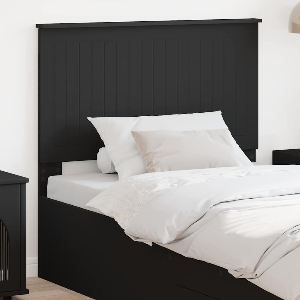 Tête de lit Chêne noir 100 cm Bois d'ingénierie - XIOS