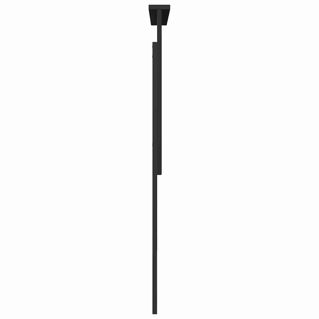 Tête de lit Chêne noir 100 cm Bois d'ingénierie - XIOS
