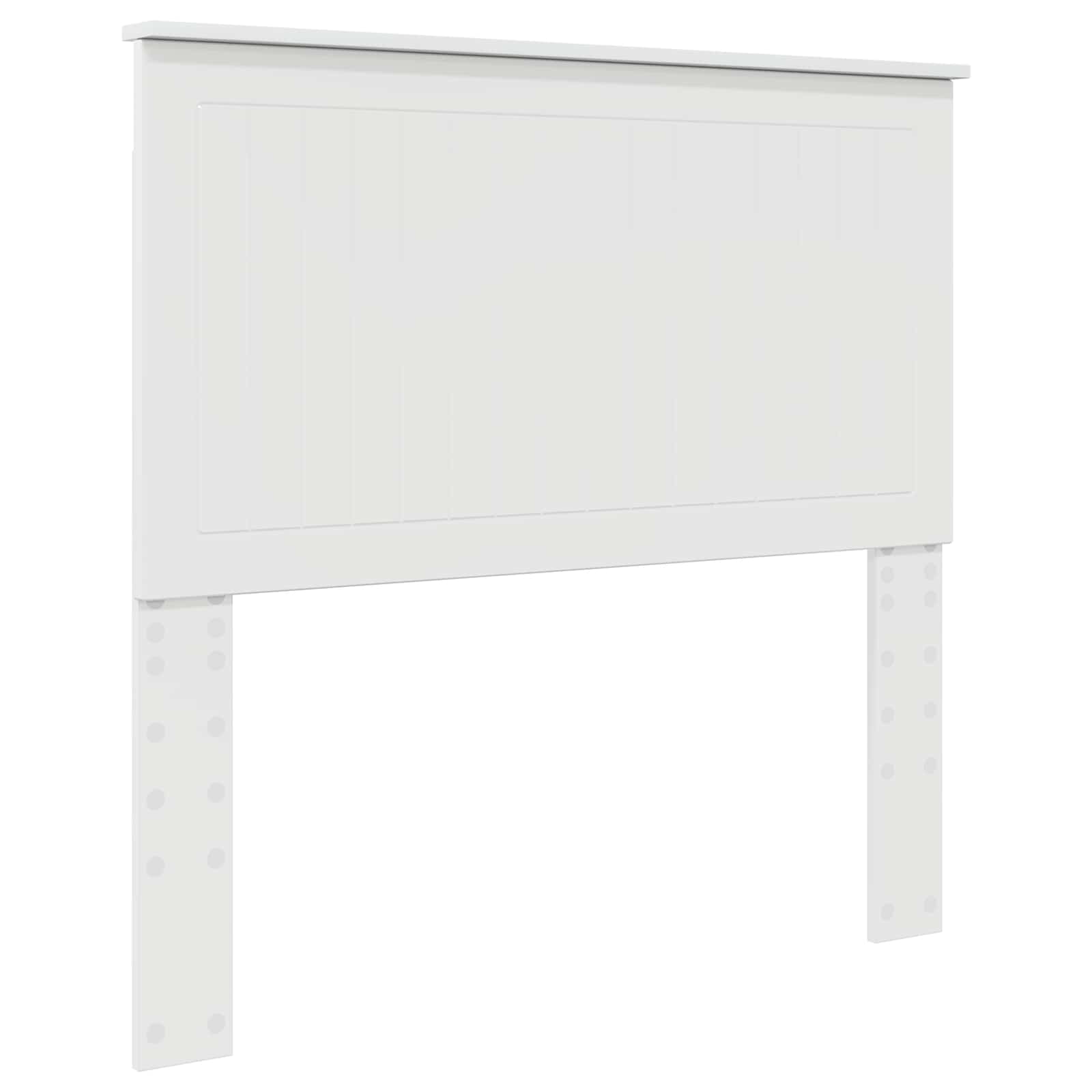 Tête de lit Blanc Brillant 100 cm Bois d'ingénierie - XIOS