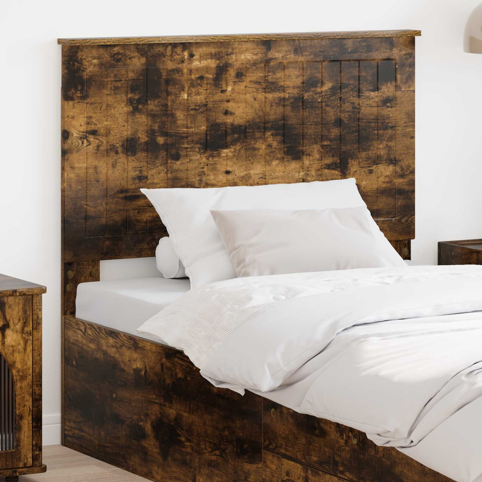 Tête de lit Chêne fumé 100 cm Bois d'ingénierie - XIOS