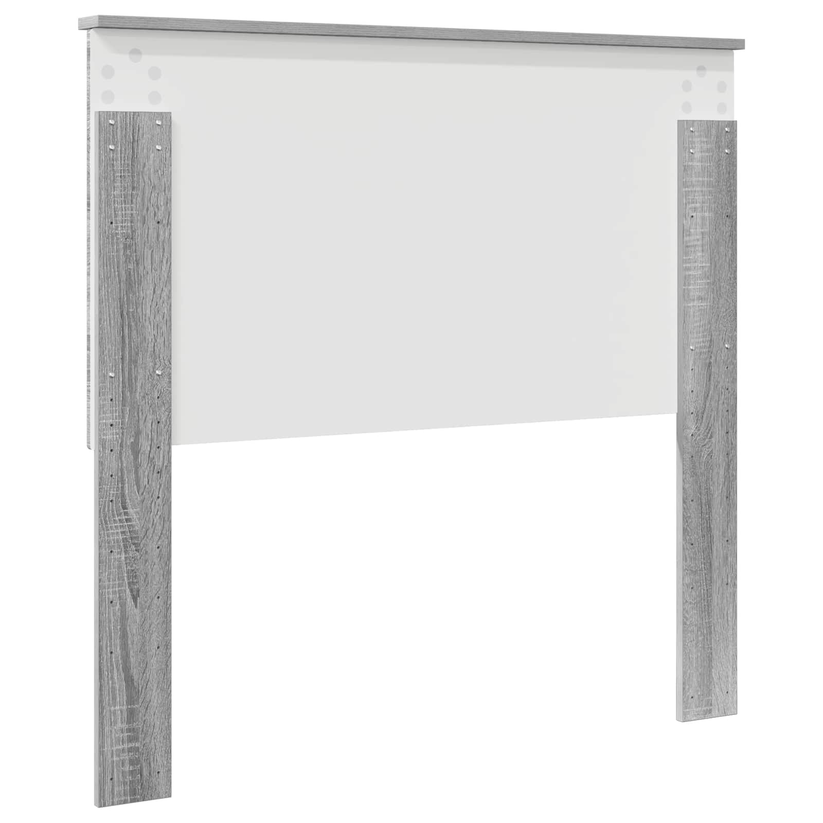 Tête de lit Gris Sonoma 100 cm Bois d'ingénierie - XIOS