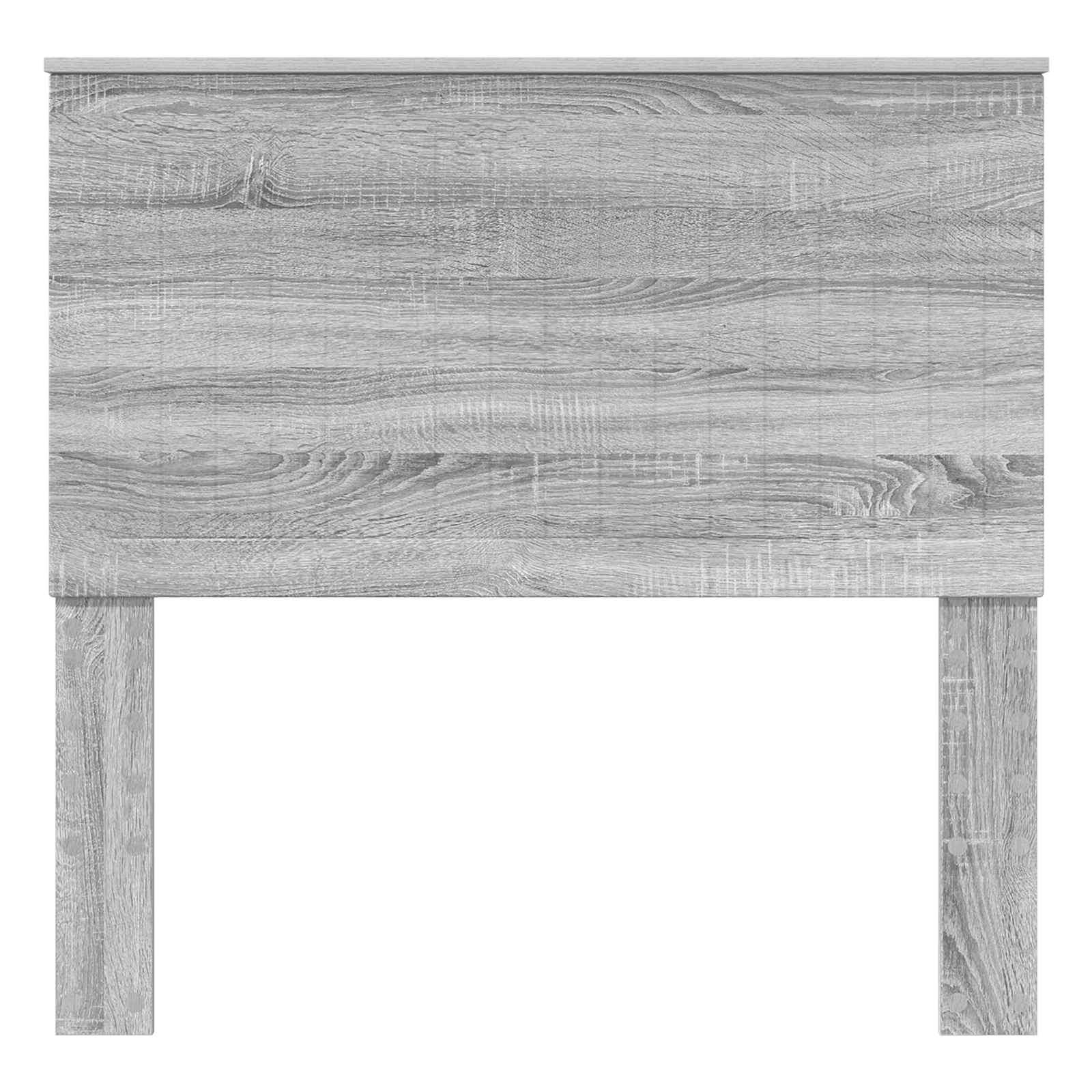 Tête de lit Gris Sonoma 100 cm Bois d'ingénierie - XIOS