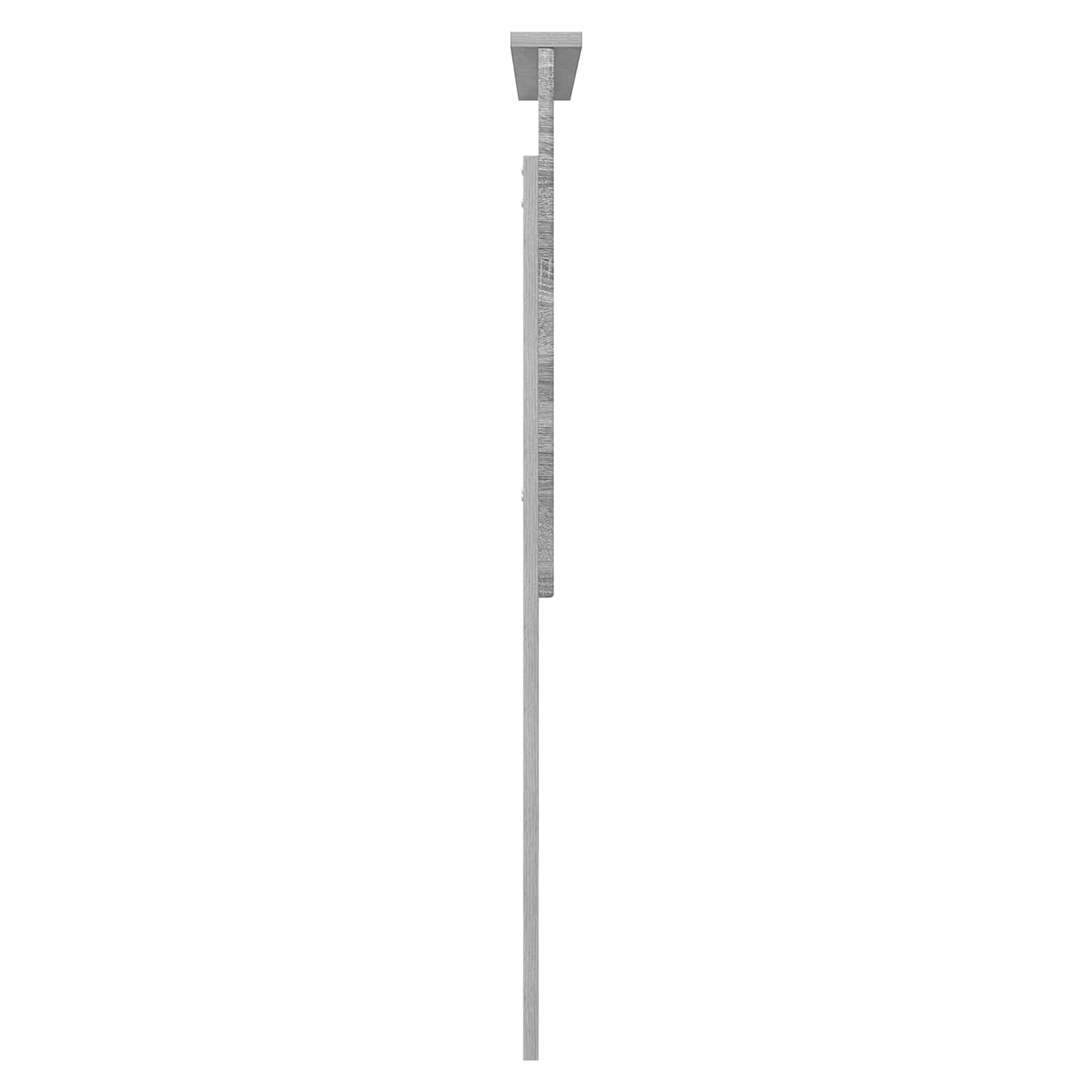 Tête de lit Gris Sonoma 100 cm Bois d'ingénierie - XIOS