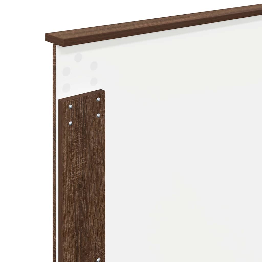 Tête de lit Chêne brun 100 cm Bois d'ingénierie - XIOS